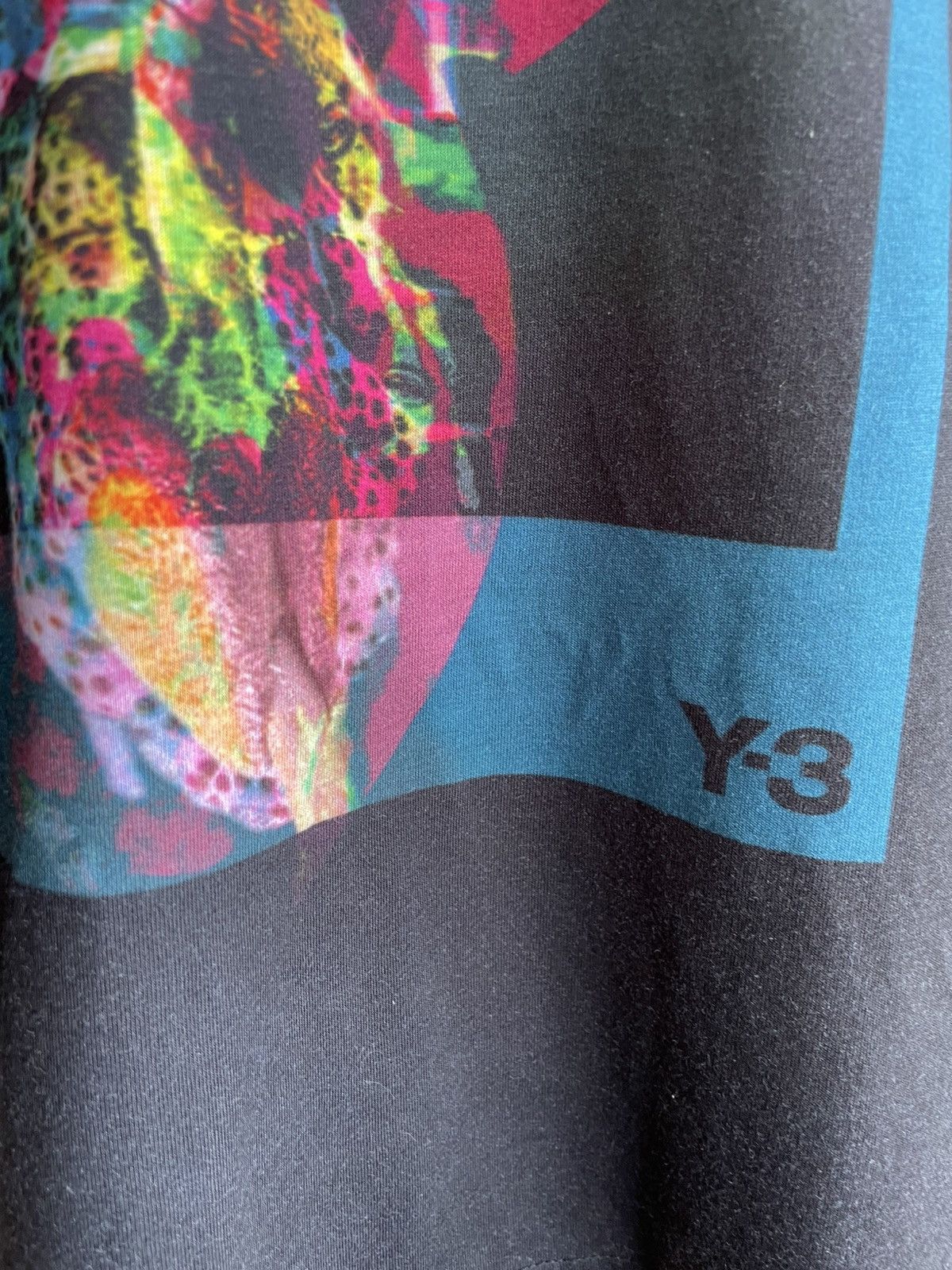 Adidas × Y's Adidas Y-3 Yohji Yamamoto hoodie sweatshirt Artwork abstract Size US S / EU 44-46 / 1 - 9 Thumbnail