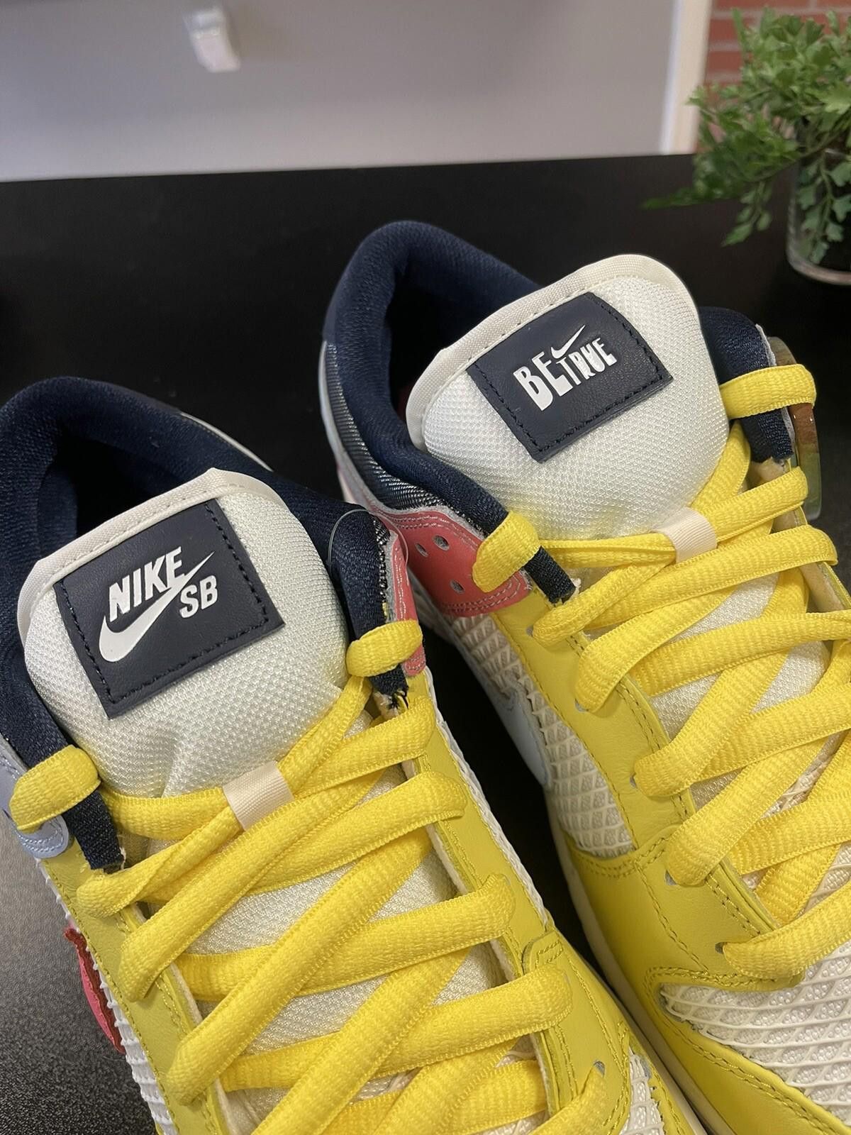 Nike Nike SB Dunk Low Pro BT Be True Xavier Schipani Size 11.5 Size US 11.5 / EU 44-45 - 3 Thumbnail