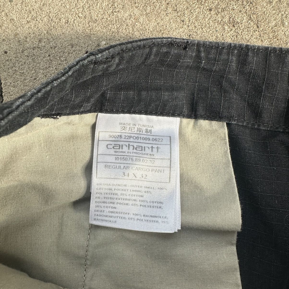 Carhartt Vintage Carhartt wip regular Cargo Pants Size US 34 / EU 50 - 6 Thumbnail