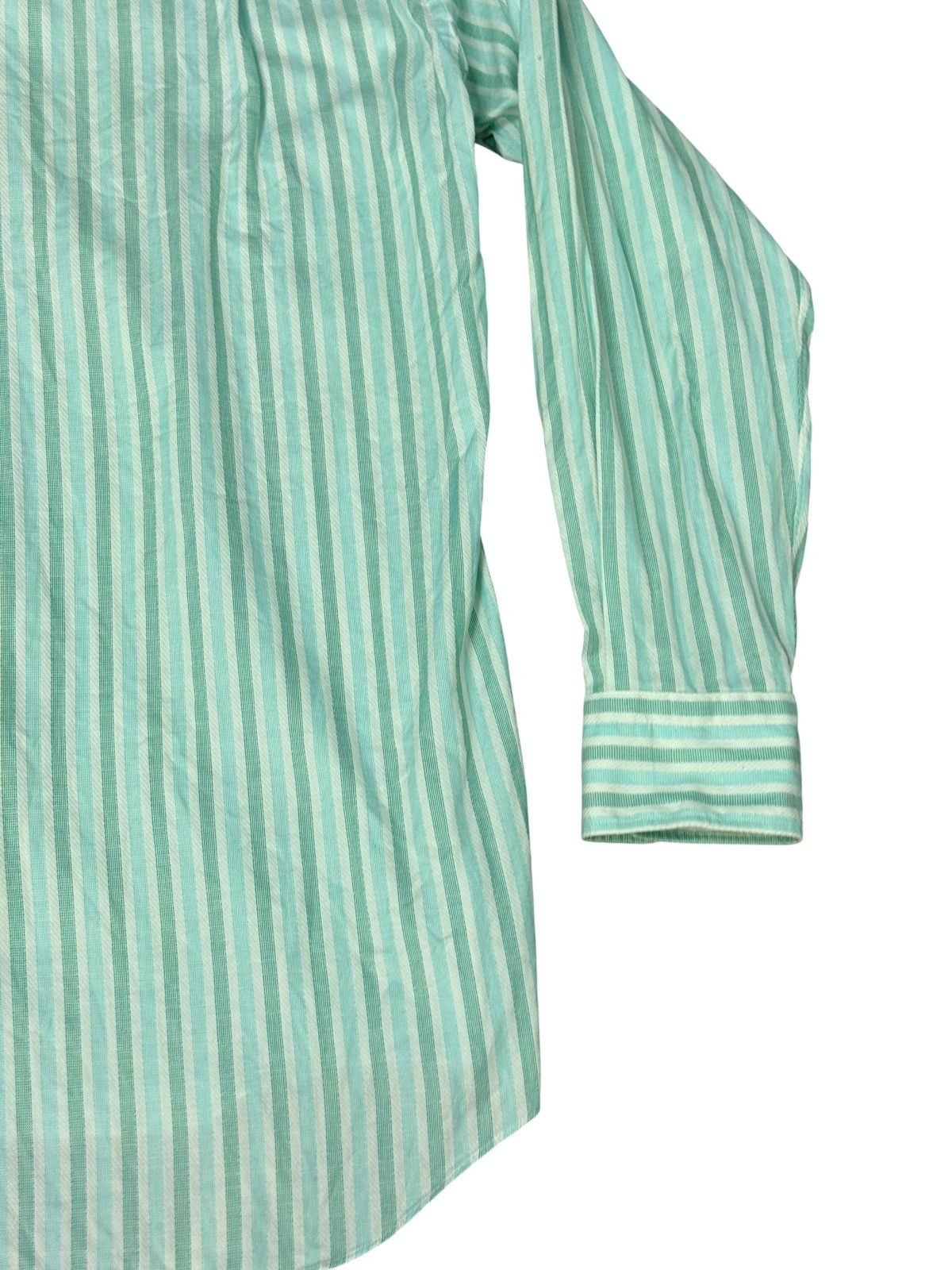 Celine Vtg Celine Striped Shirt amiri cdg julius balenciaga 7🟩3 Size US M / EU 48-50 / 2 - 11 Thumbnail