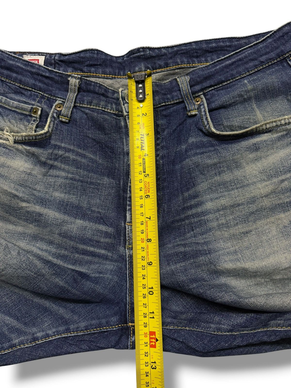 Edwin Vintage Edwin E504R Japan Denim Jeans | Relaxed Straight W34 Size US 34 / EU 50 - 16 Thumbnail