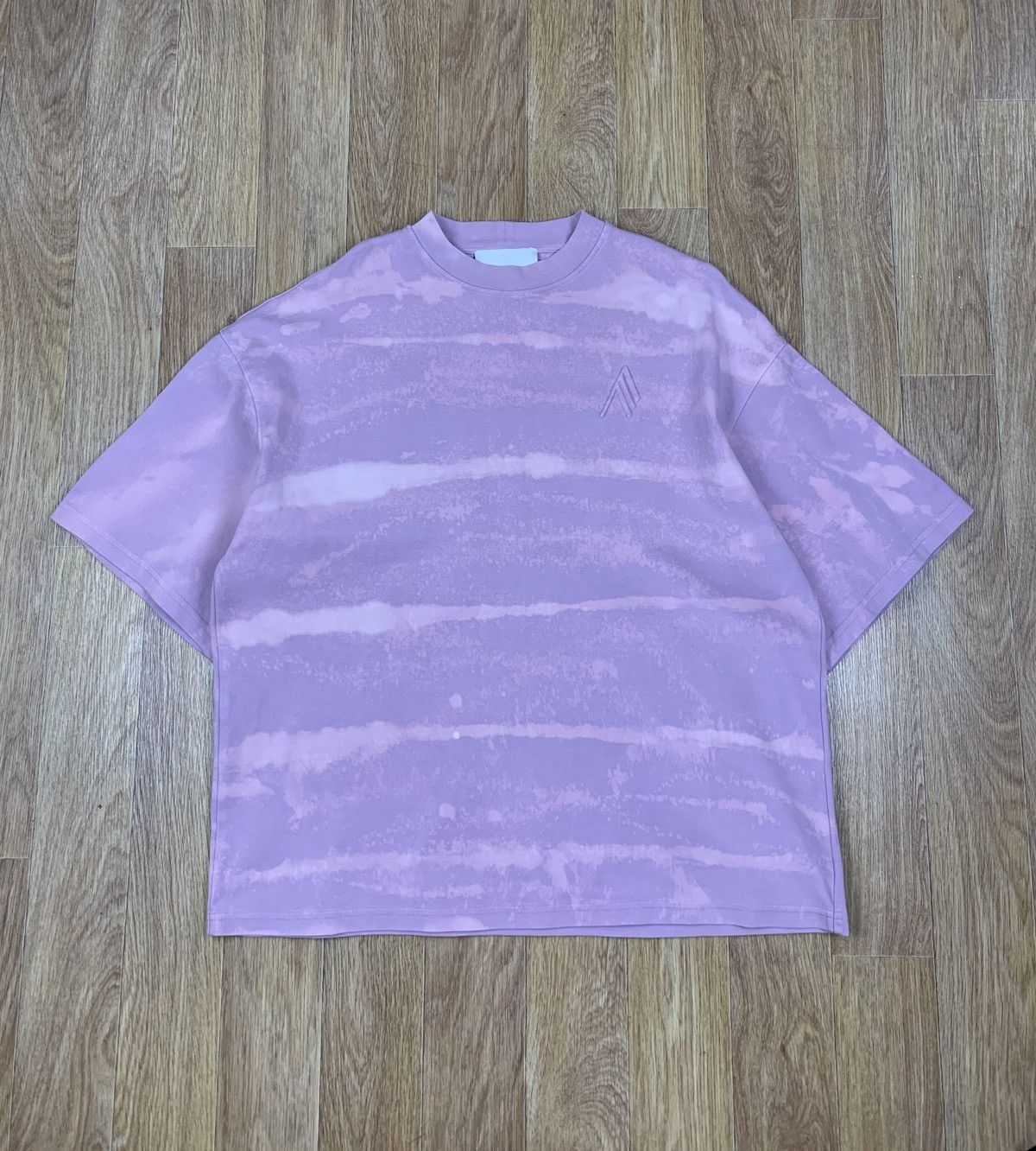 Other The Attico Pink Custom Spray T-shirt Size US L / EU 52-54 / 3 - 1 Thumbnail