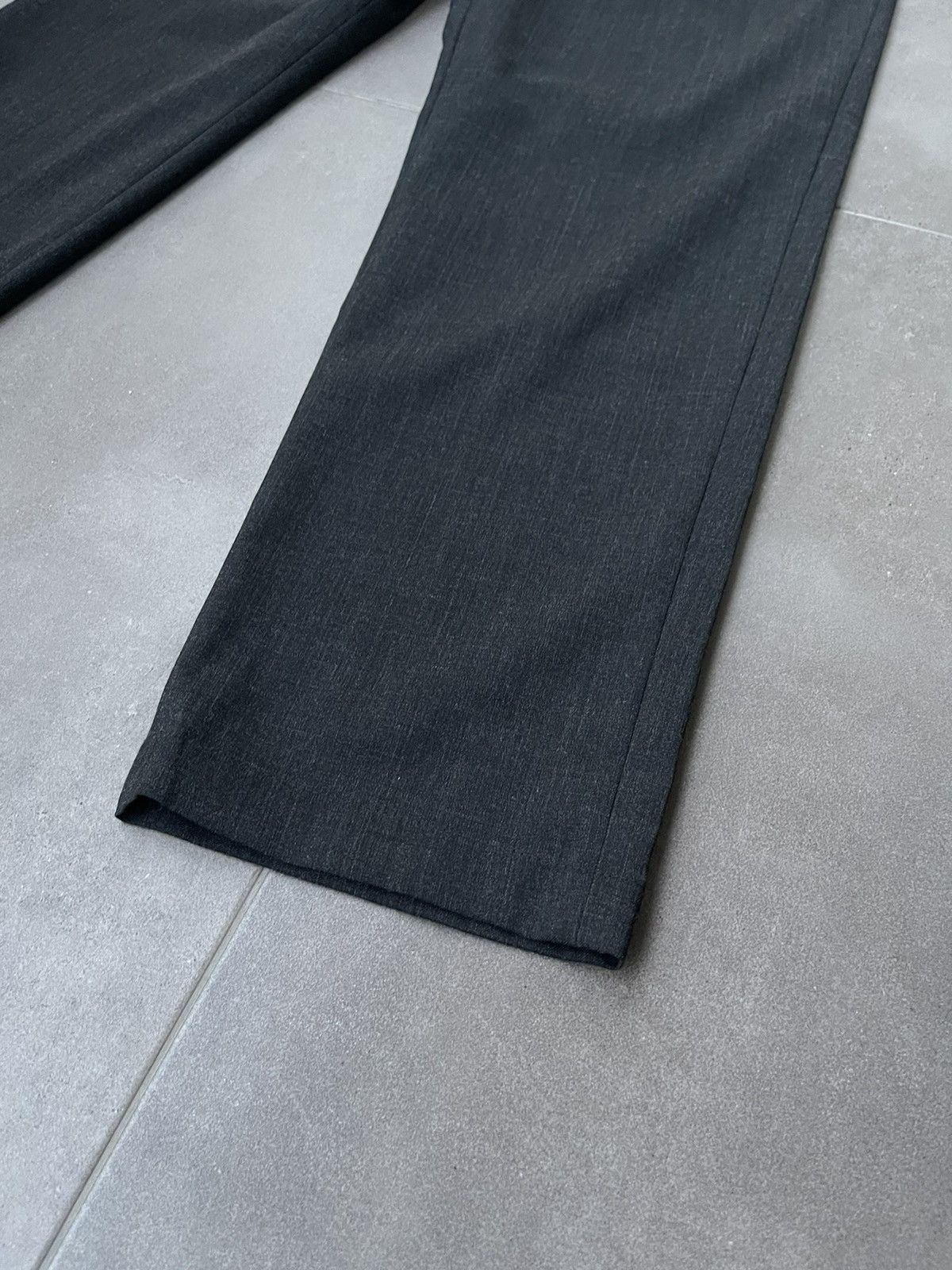 Han Kjobenhavn !DS! AW22 Han Kjobenhavn Tapered Dark Grey Trousers Size US 32 / EU 48 - 9 Thumbnail
