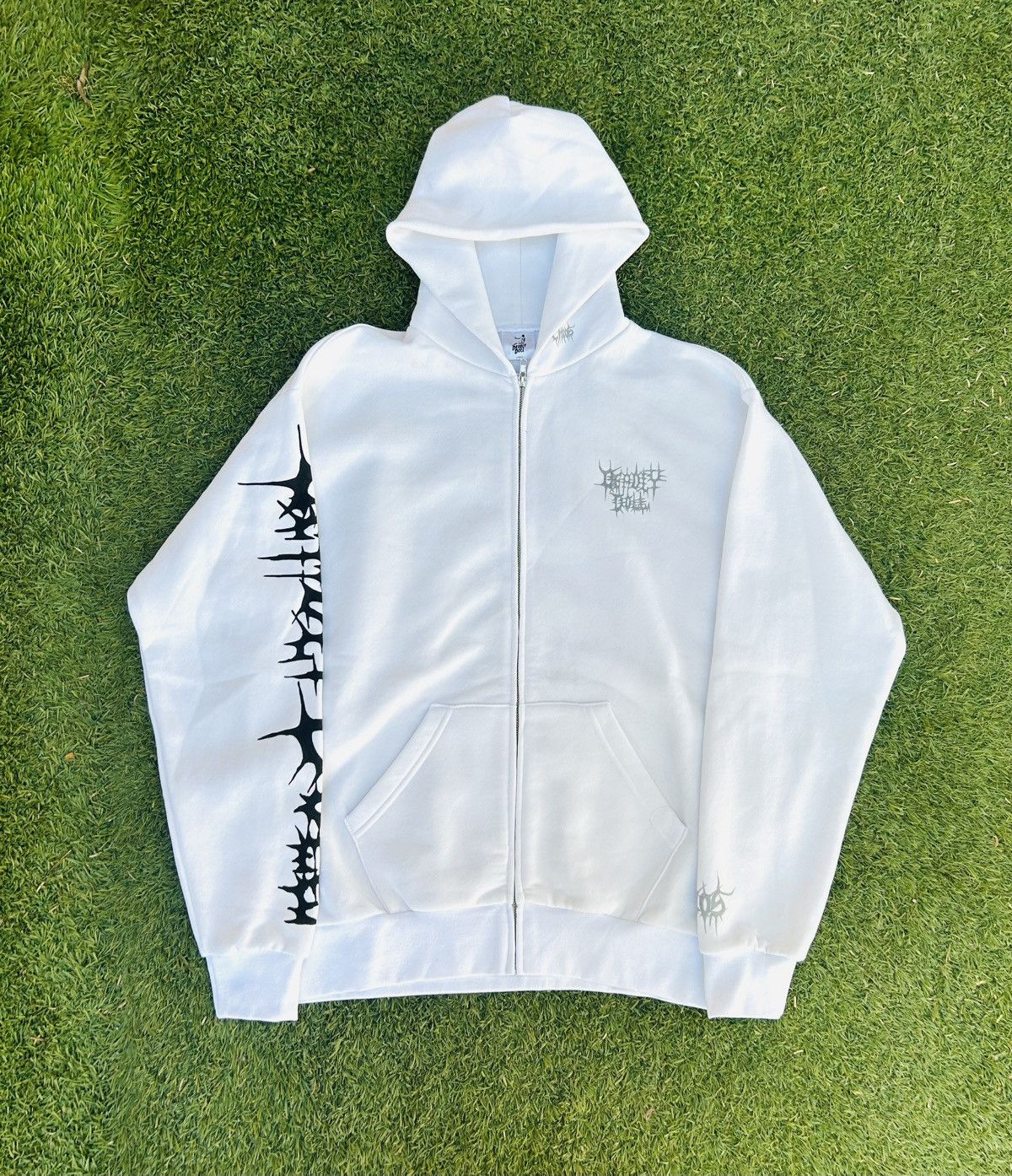 Deadly Doll DEADLY DOLL X KEN CARSON COMPLEXCON EXCLUSIVE ZIP UP HOODIE Size US L / EU 52-54 / 3 - 2 Thumbnail