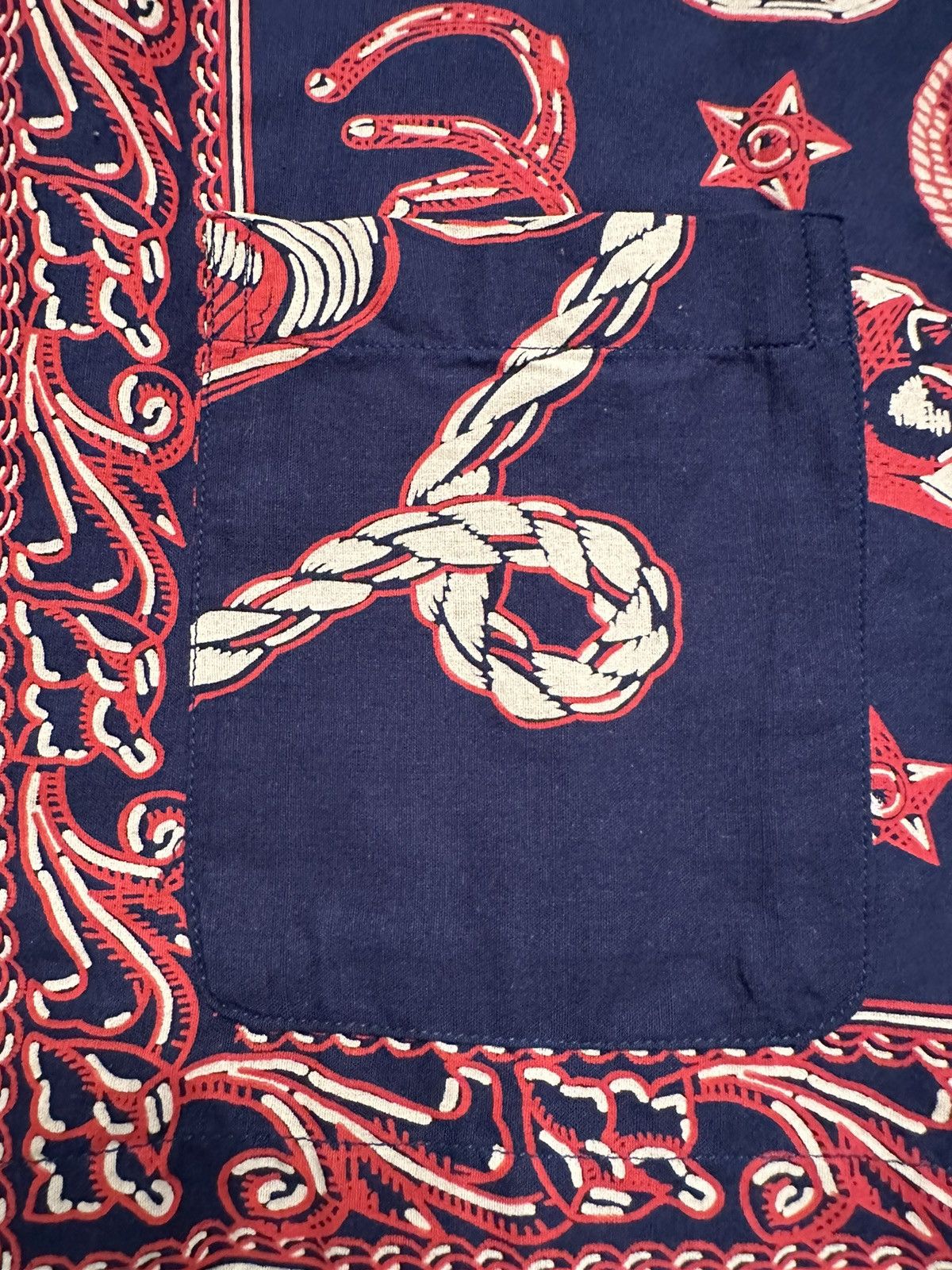 Bode Western Cowboy Themed Button up Size US M / EU 48-50 / 2 - 6 Thumbnail