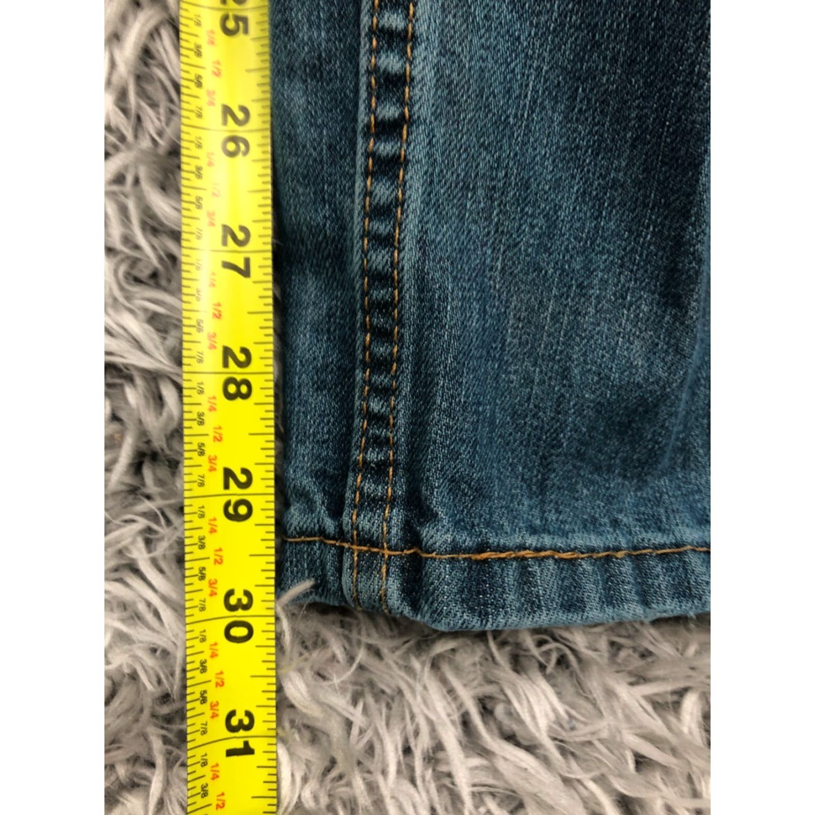 Levi's Levi's 559 Jeans 38x30 Mens Regular Relaxed Straight Denim Blue 5-Pocket Modern Classic American Style Baggy Size US 38 / EU 54 - 3 Thumbnail