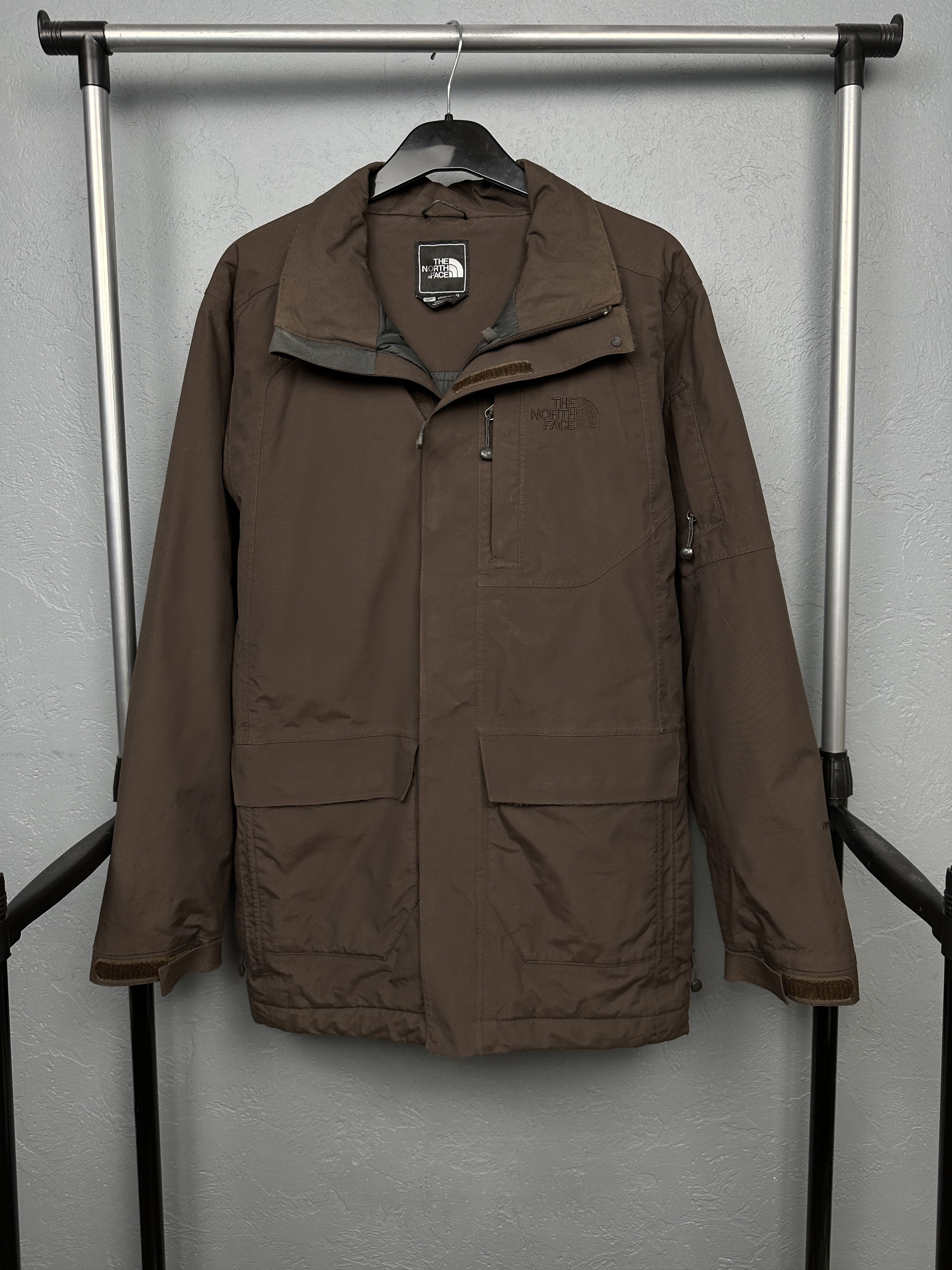 The North Face The North Face HyVent Mens Insulated Jacket Size US S / EU 44-46 / 1 - 1 Thumbnail