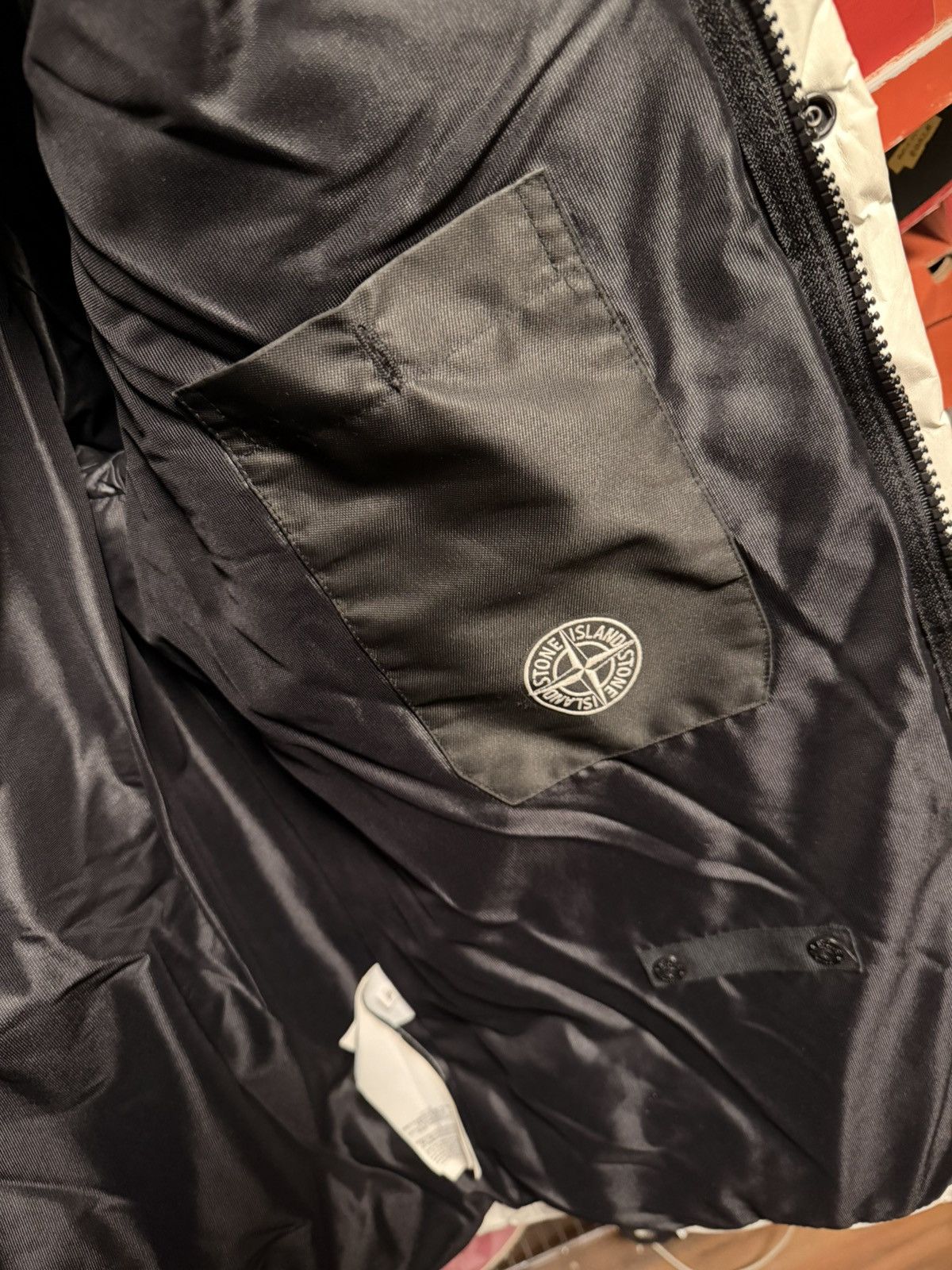 Stone Island Stone island featherweight leather down Size US XL / EU 56 / 4 - 10 Thumbnail