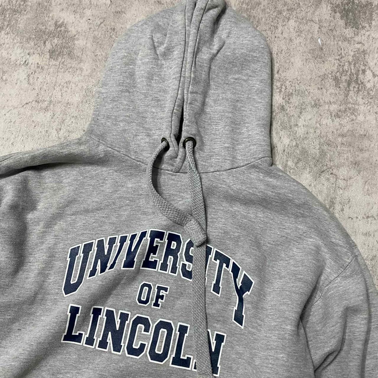 Other Grey University of Lincoln hoodie Size US L / EU 52-54 / 3 - 3 Thumbnail