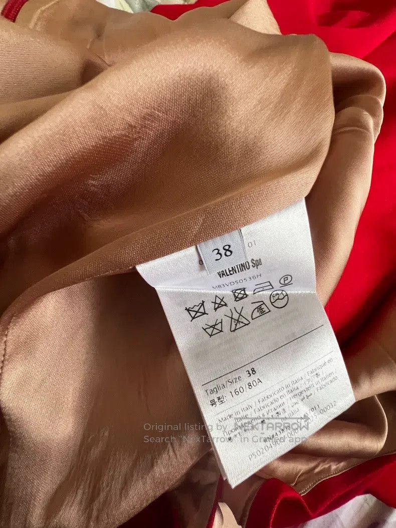 Valentino Valentino Silk dress Size S / US 4 / IT 40 - 5 Thumbnail