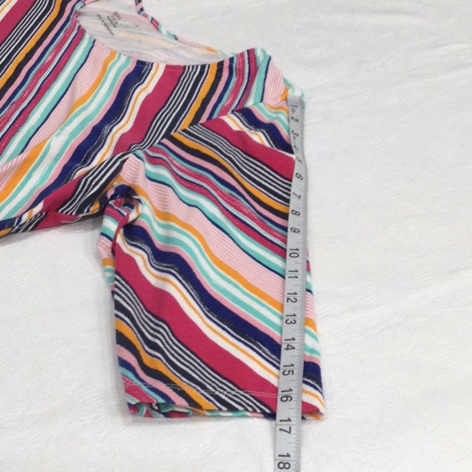Other Jessica London 3/4 Sleeve Pullover Top Size 26/28 Size 4XL / US 24-26 - 15 Thumbnail