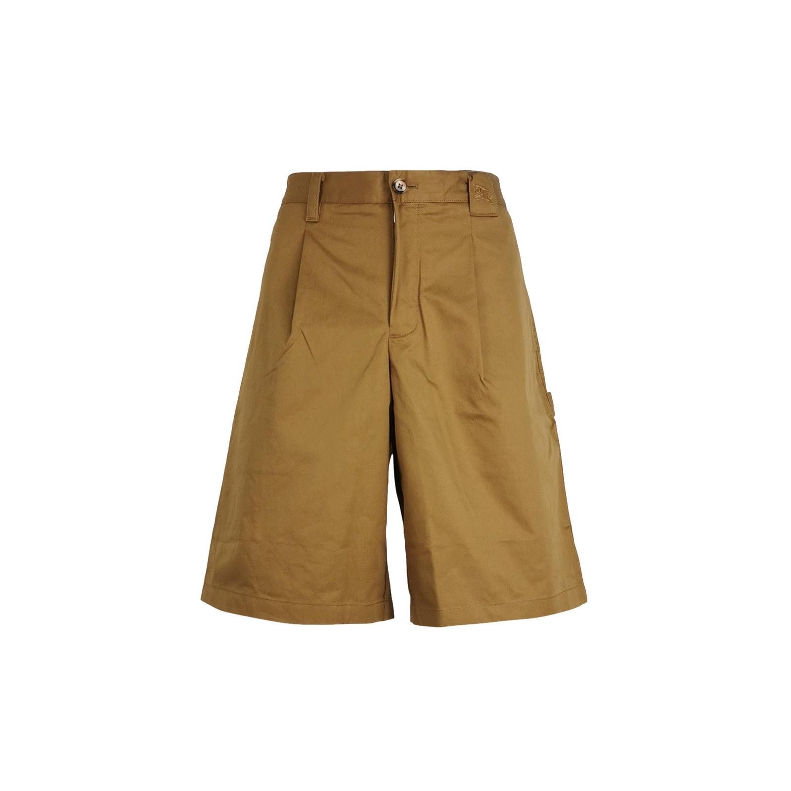 Burberry Burberry Cotton Pleated Shorts Size 36 Size US 36 / EU 52 - 1 Thumbnail