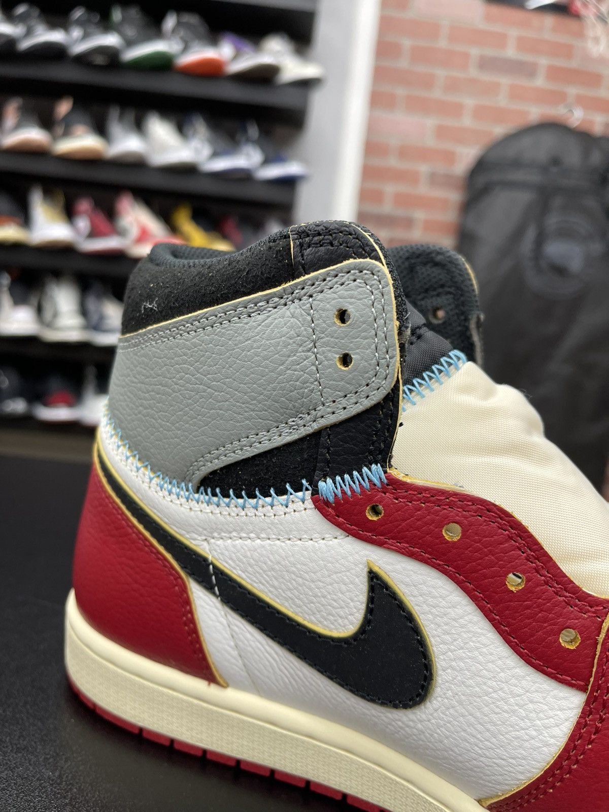 Jordan Brand Size 11.5 - Jordan 1 High Union LA Chicago Shadow Size US 11.5 / EU 44-45 - 8 Thumbnail