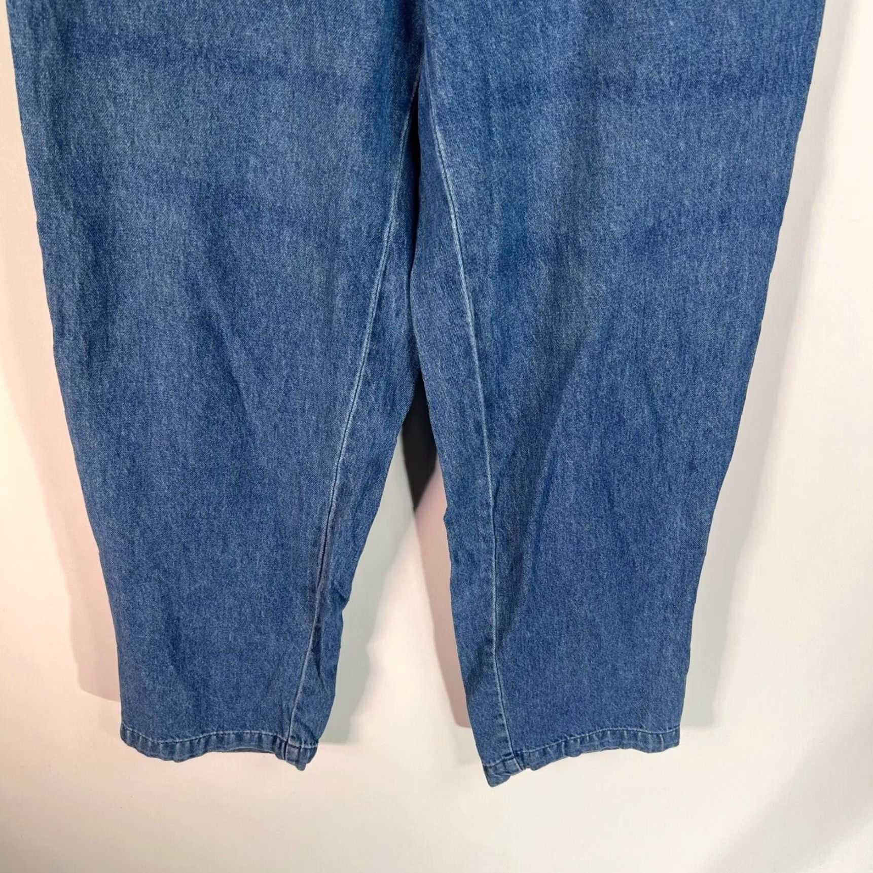 Vintage VINTAGE Carroll Reed Mom Straight Leg Denim Jeans Womens Size SP 32X30 Blue Medium Cotton No Back Pockets Size 24" / US 00 / IT 34 - 3 Thumbnail
