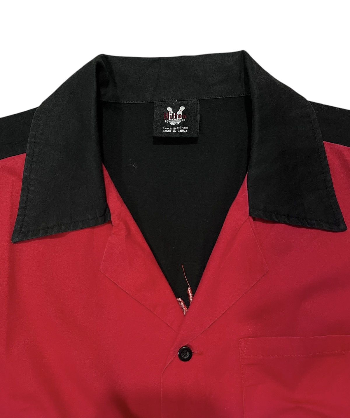 Japanese Brand Hilton bowling shirt Size US XL / EU 56 / 4 - 6 Thumbnail
