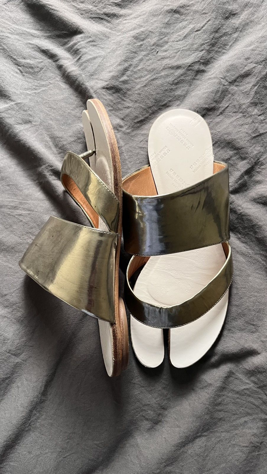 Maison Margiela Tabi sandals Size US 7.5 / IT 37.5 - 3 Thumbnail