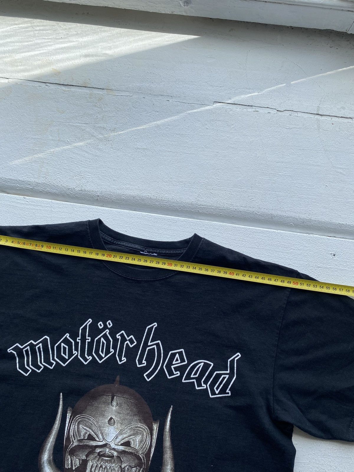 Band Tees × Vintage 🔥VNTG Motorhead England T-Shirt Warpig Black Metal Rock Band Size US L / EU 52-54 / 3 - 12 Thumbnail