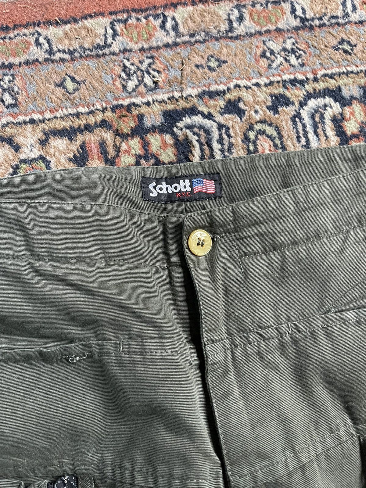 Schott × Vintage Schott Tactical Pants Size US 38 / EU 54 - 5 Thumbnail