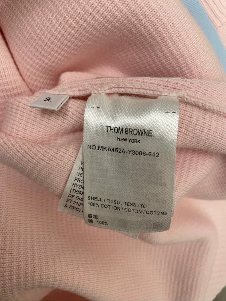 Thom Browne Thom browne Size 3 The latest four-striped knitted round-n Size L / US 10 / IT 46 - 6 Thumbnail