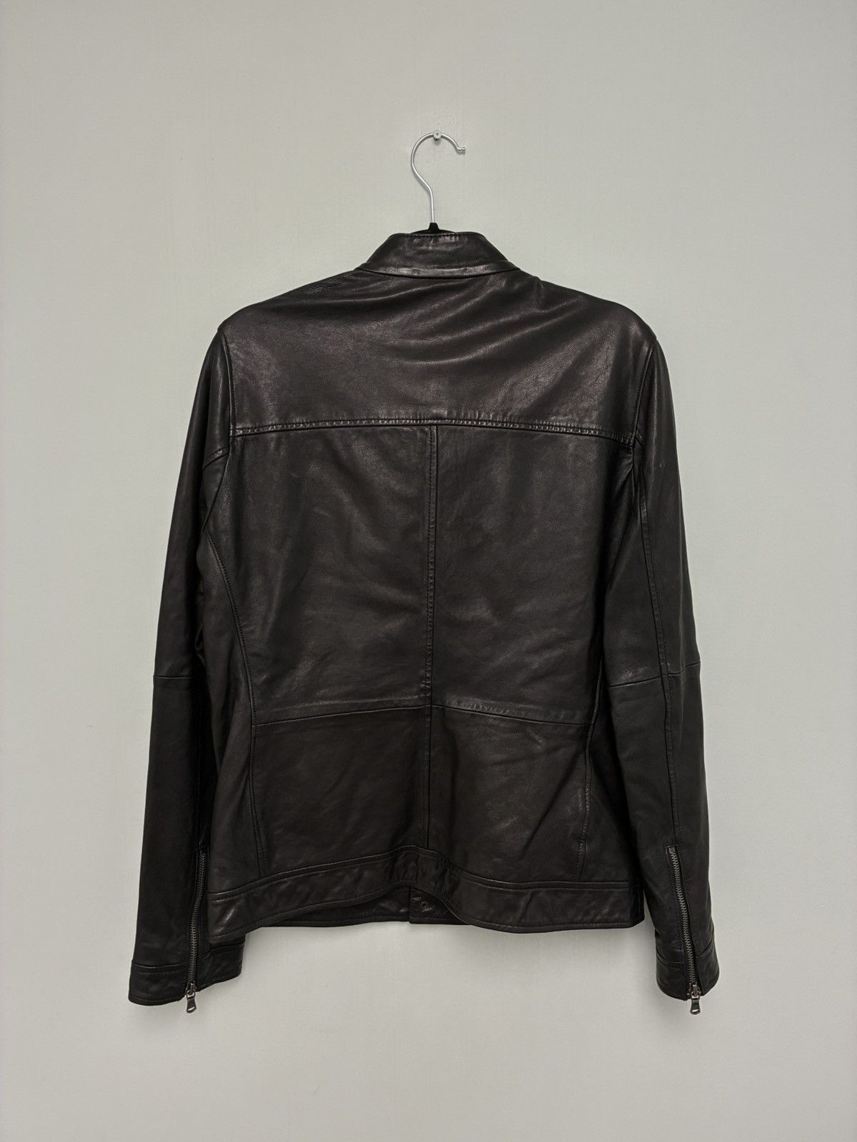 John Varvatos Leather Jacket. Size small Size US S / EU 44-46 / 1 - 11 Thumbnail