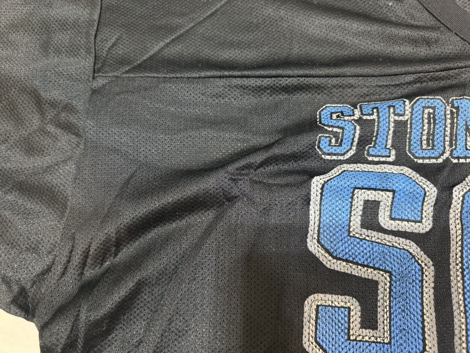 Vintage Vintage 90s WWF Stone Cold University Trinity Jersey Size US XL / EU 56 / 4 - 6 Thumbnail