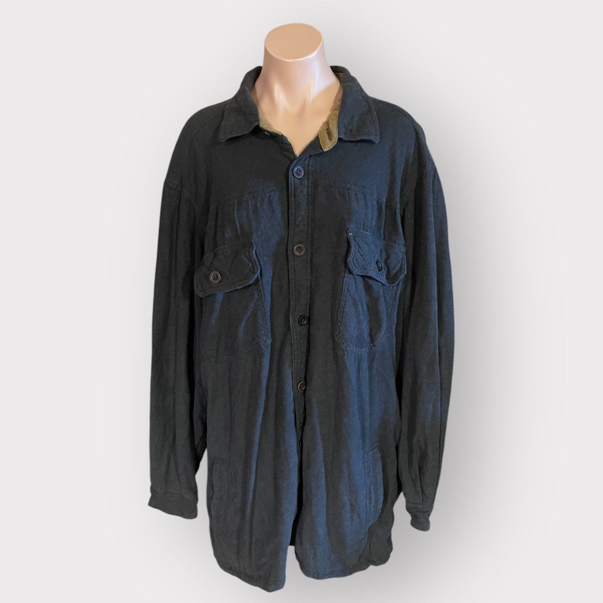 Northwest Territory Northwest Territory Men’s XXXLT Fleece Button Down Jacket Size US XXL / EU 58 / 5 - 1 Thumbnail