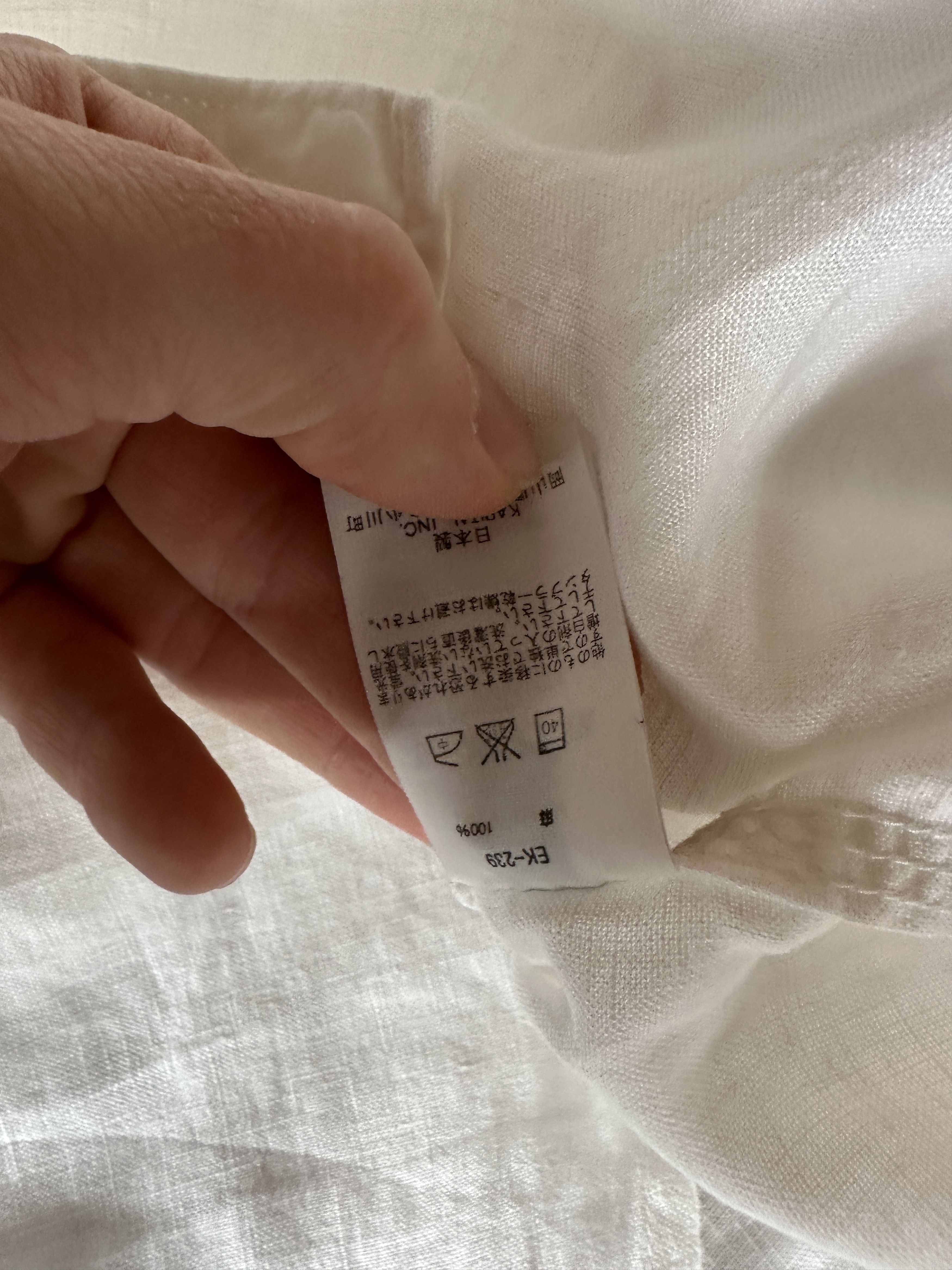 Kapital Kapital Multi Media Linen Shirt Size US L / EU 52-54 / 3 - 6 Thumbnail