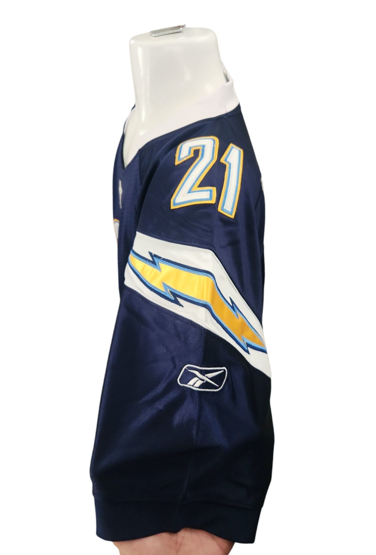 NFL × Reebok × Vintage Reebok LaDainian Tomlinson San Diego Chargers NFL Football Size US L / EU 52-54 / 3 - 5 Thumbnail