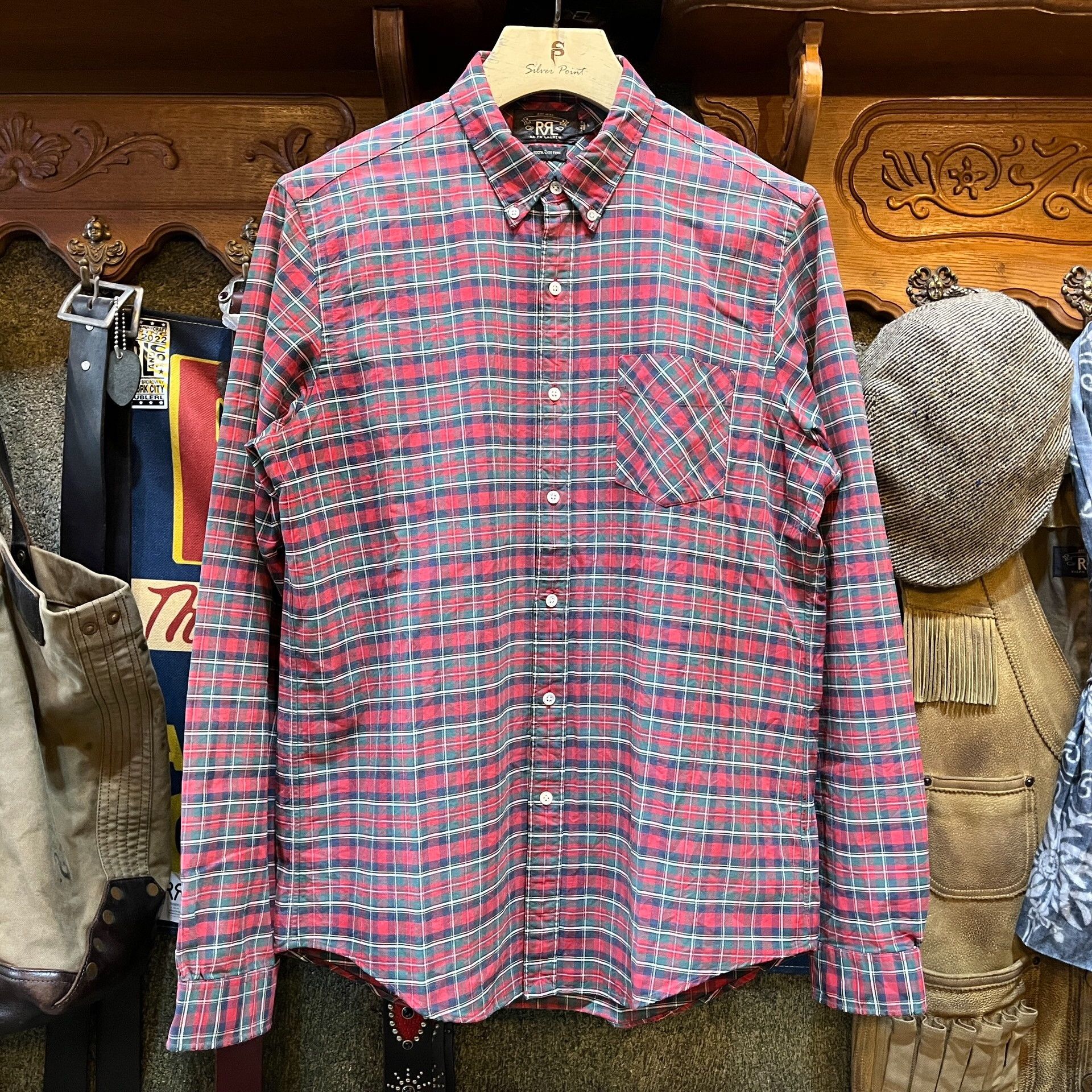 RRL Ralph Lauren RRL Ralph Lauren Shirt Size US L / EU 52-54 / 3 - 1 Thumbnail