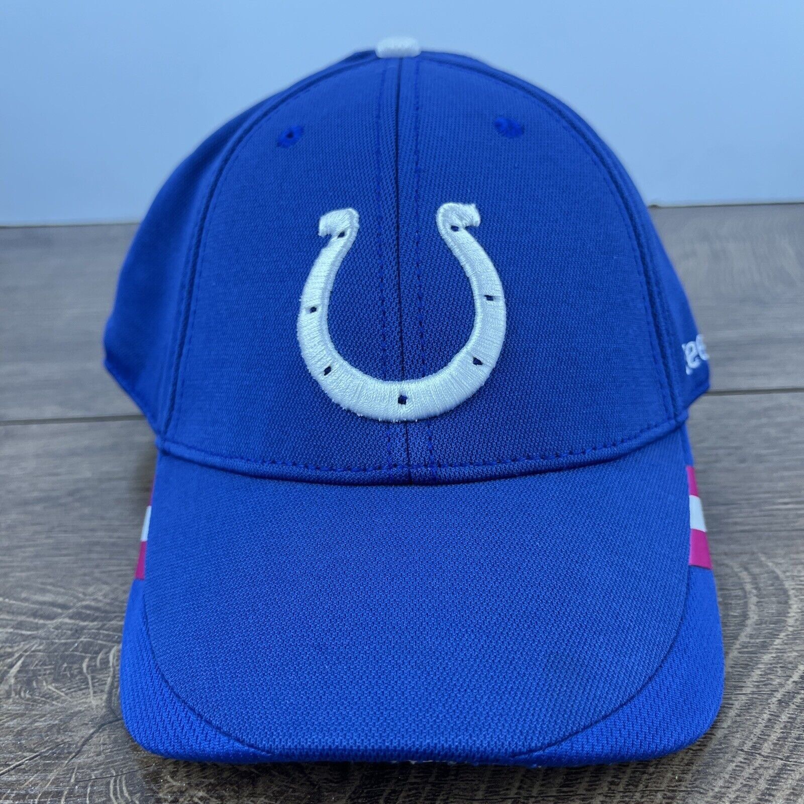 Reebok Indianapolis Colts Reebok Hat Colts Blue Hat Adjustable Adul Size ONE SIZE - 1 Thumbnail