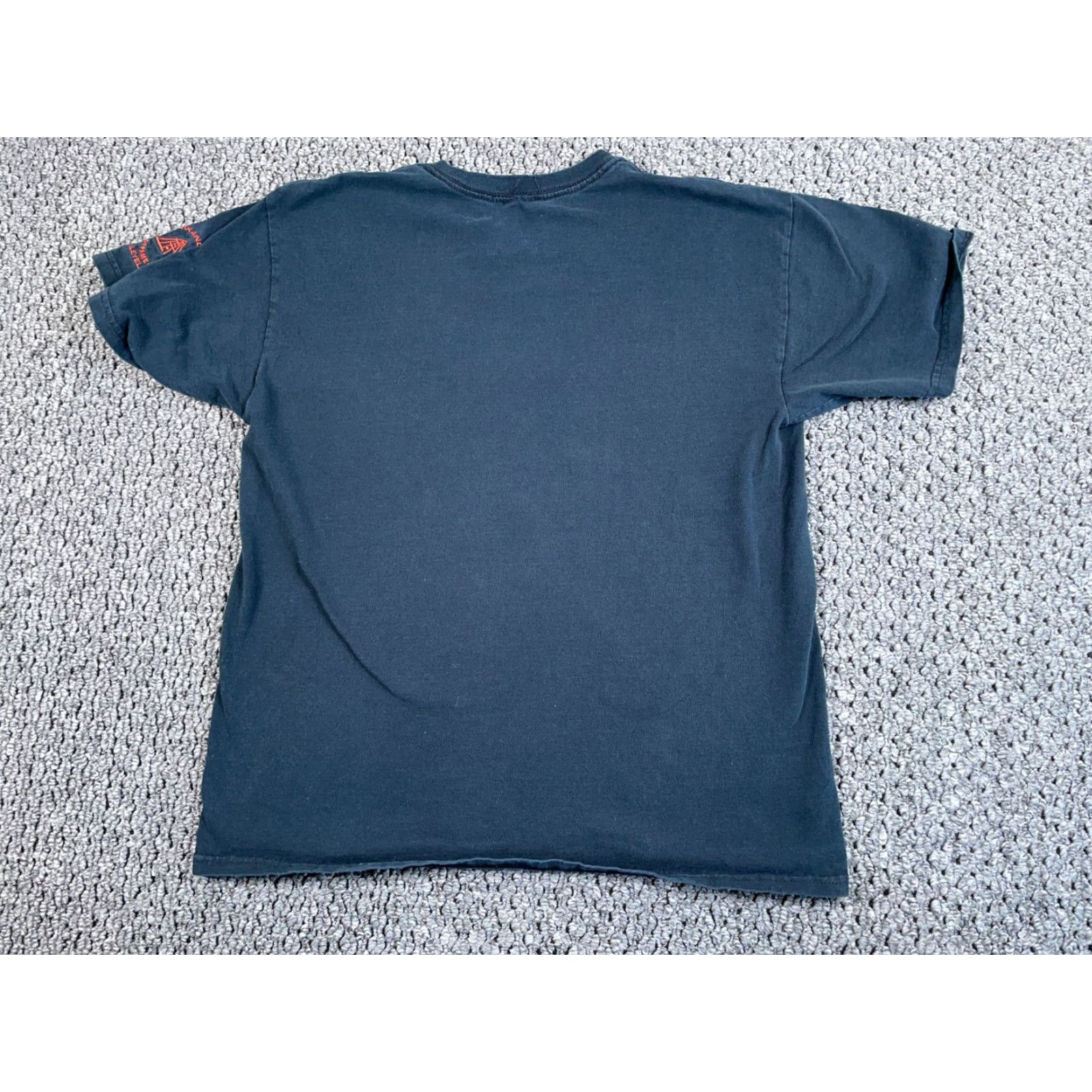 Vintage VINTAGE Rock & Roll Hall of Fame T-Shirt Adult Medium Black Graphic Print Embroidered 90s Mens Size US M / EU 48-50 / 2 - 2 Thumbnail