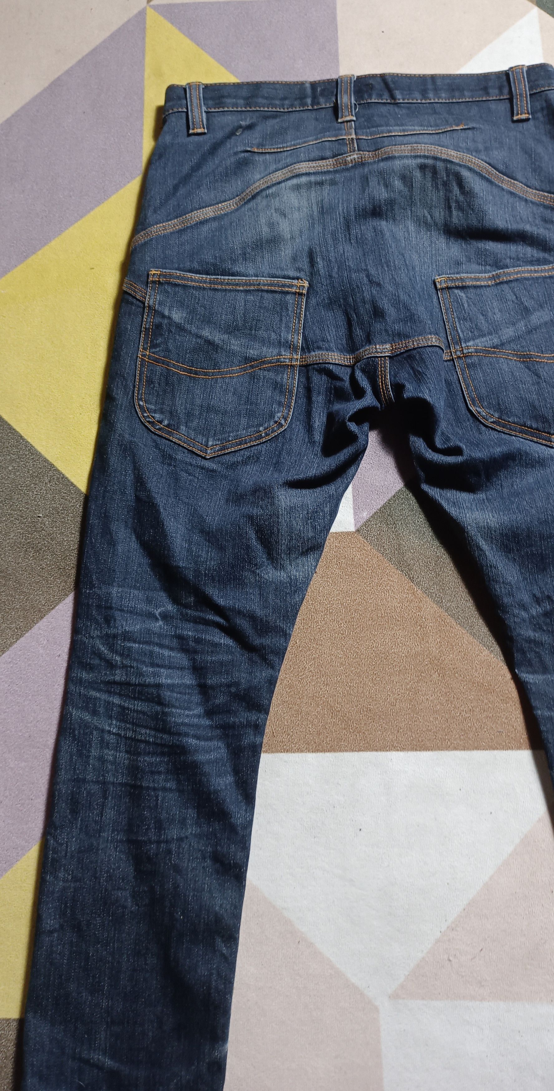 Japanese Brand Authentic Jean Dictator Transistor Travis Scott Style Size US 31 - 4 Thumbnail