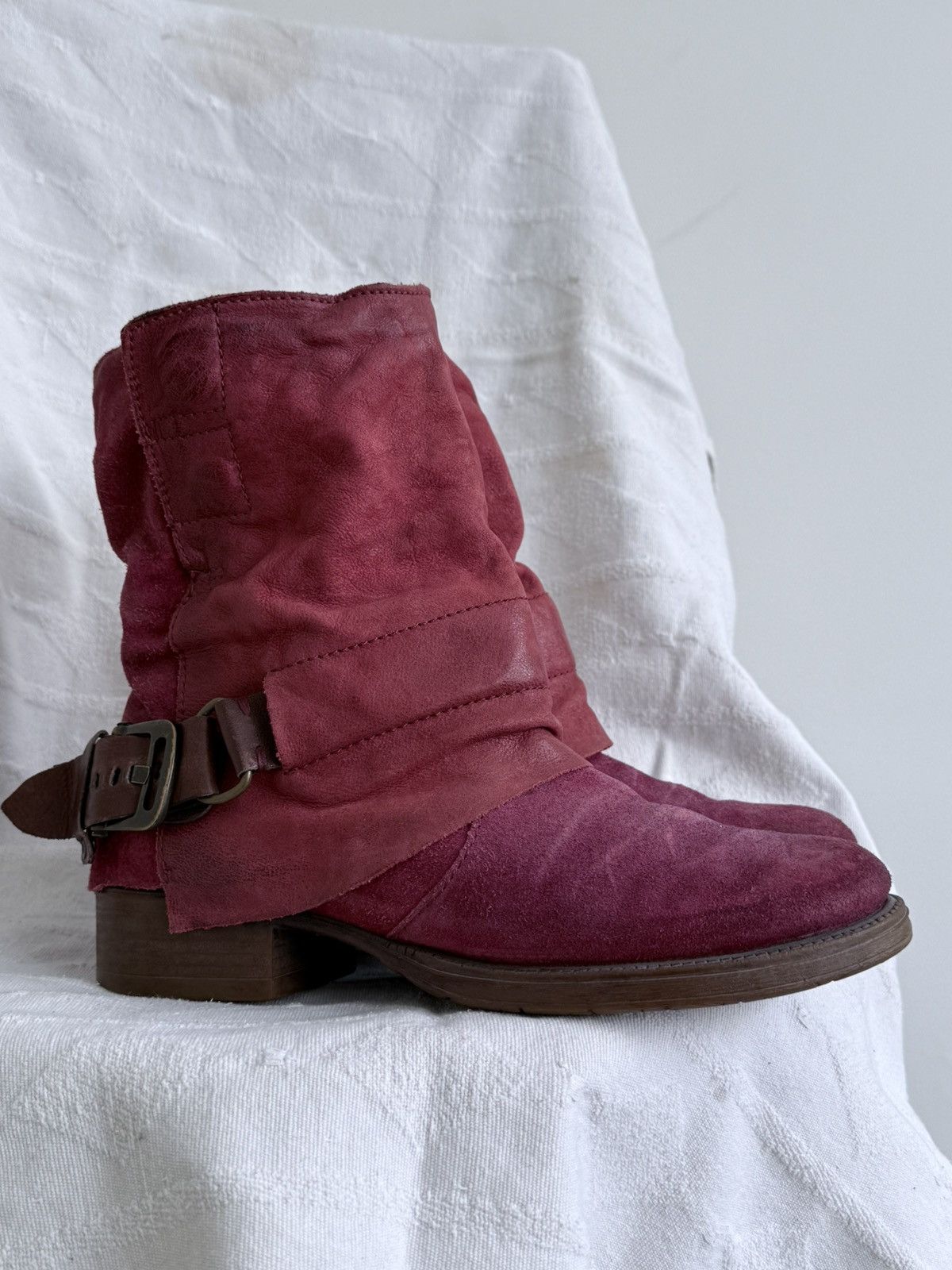 Tornado Mart Avant Garde 14th Addition Tornado Mart Style Leather Boots Size US 6.5 / EU 39-40 - 2 Thumbnail