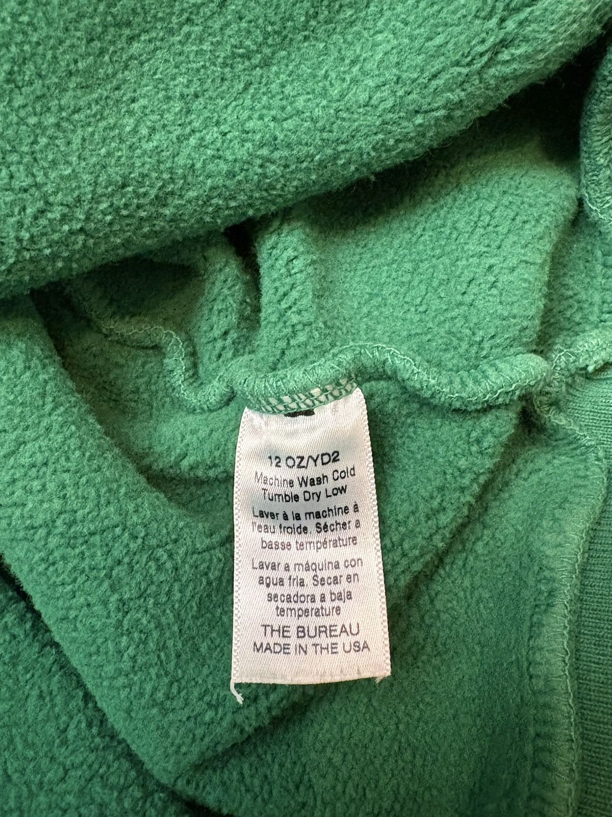 Unwanted Green Strawberry Mansion Hoodie Size US S / EU 44-46 / 1 - 6 Thumbnail