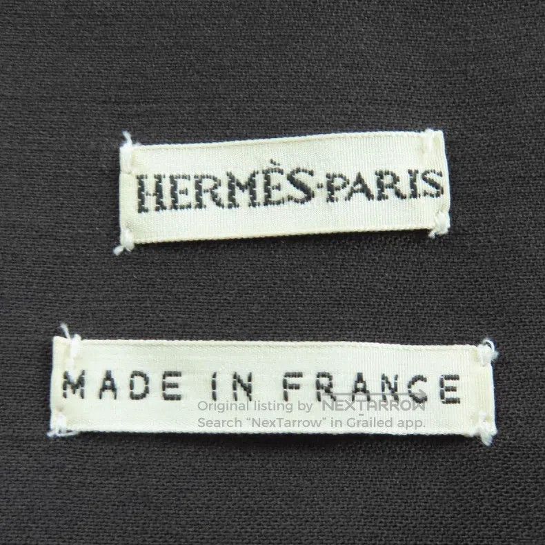 Hermes Hermes Dark brown skirt, Margiela period Size 25" / US 0 / IT 36 - 7 Thumbnail
