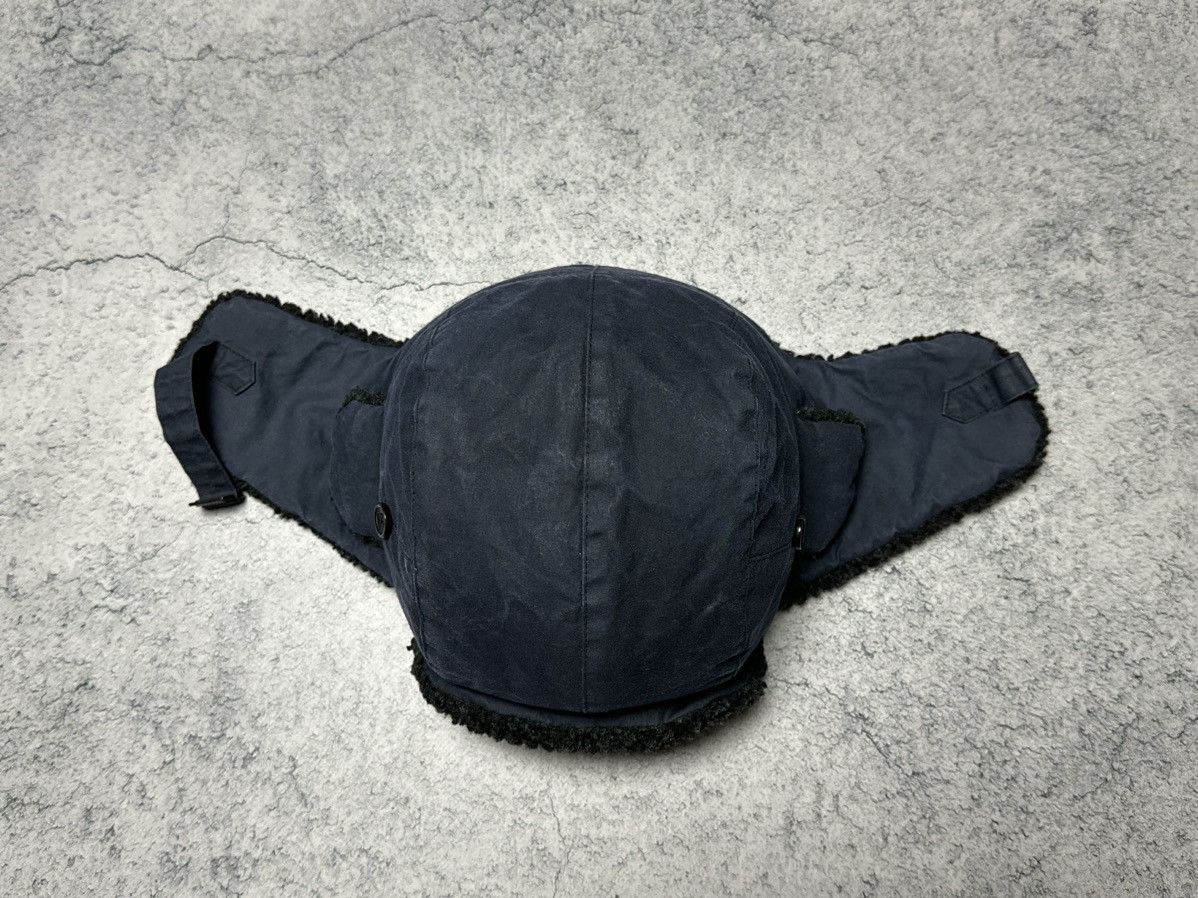 Barbour Barbour Waxed Cotton Trapper Hat Size ONE SIZE - 10 Thumbnail