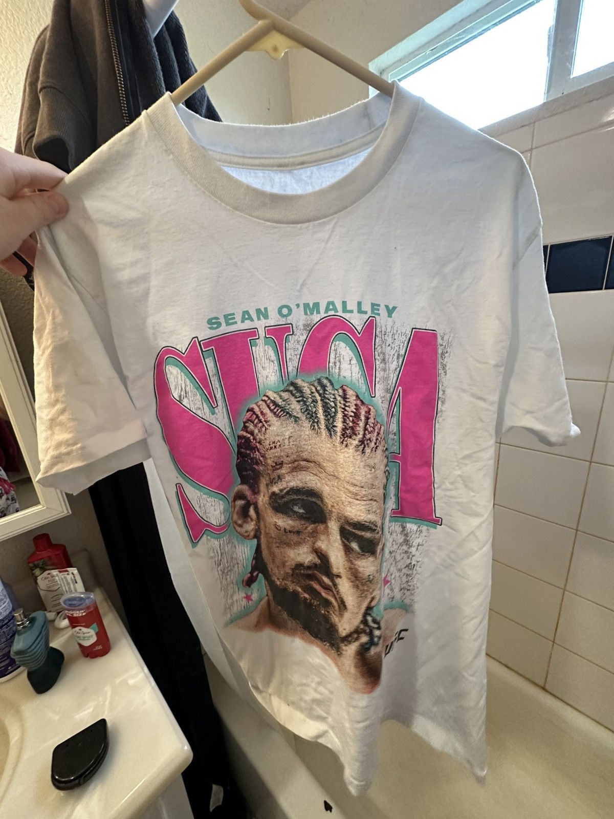 UFC Suga Sean Shirt 🍭🍭 Size US M / EU 48-50 / 2 - 1 Thumbnail