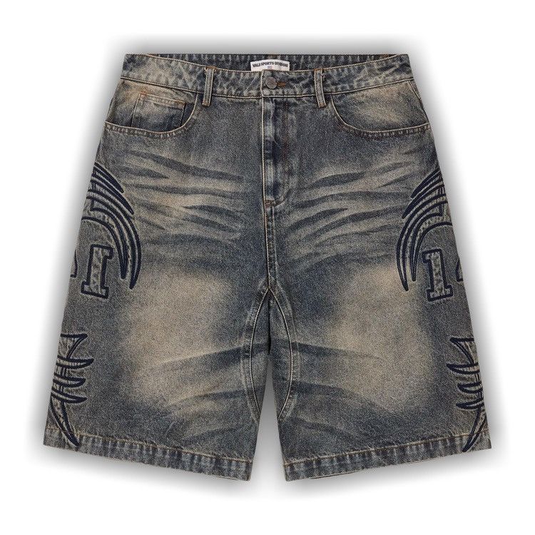 Vale Vale Forever Armor Jorts 'Blue' Size US 40 / EU 56 - 1 Thumbnail