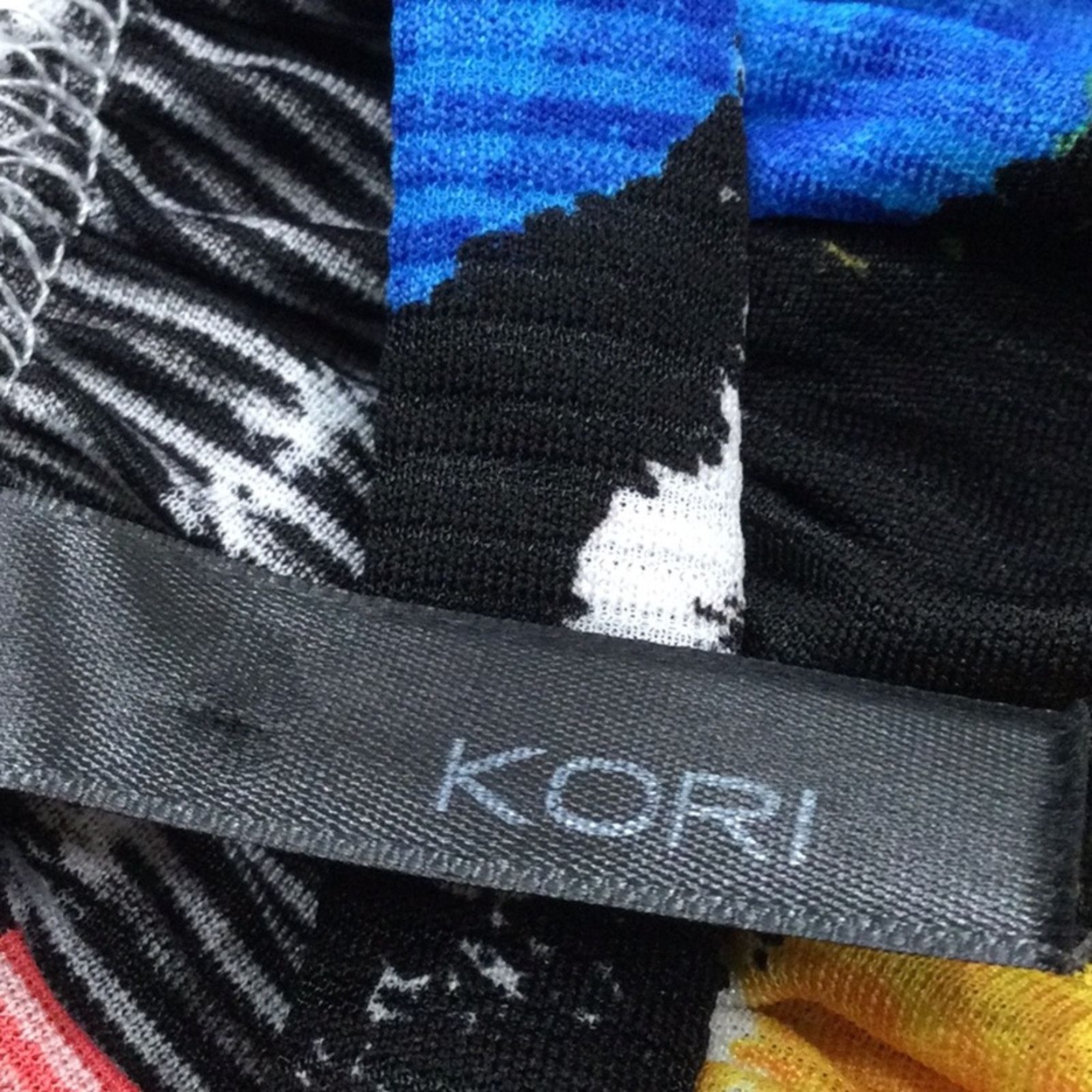 Other Kori Abstract Print Vintage Sleeveless Mini Dress Size L Size L / US 10 / IT 46 - 10 Thumbnail
