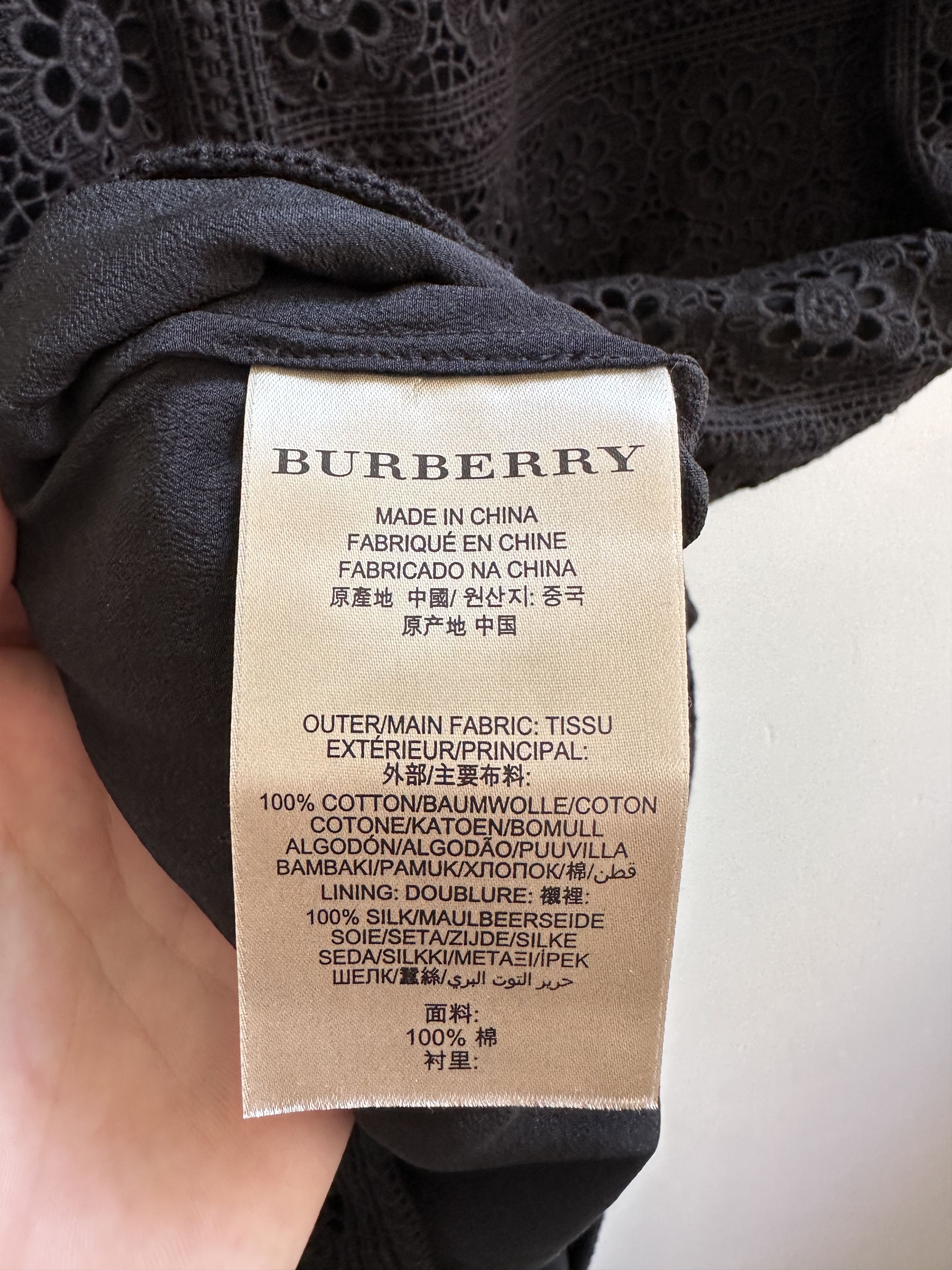 Burberry Burberry dress Size XL / US 12-14 / IT 48-50 - 4 Thumbnail