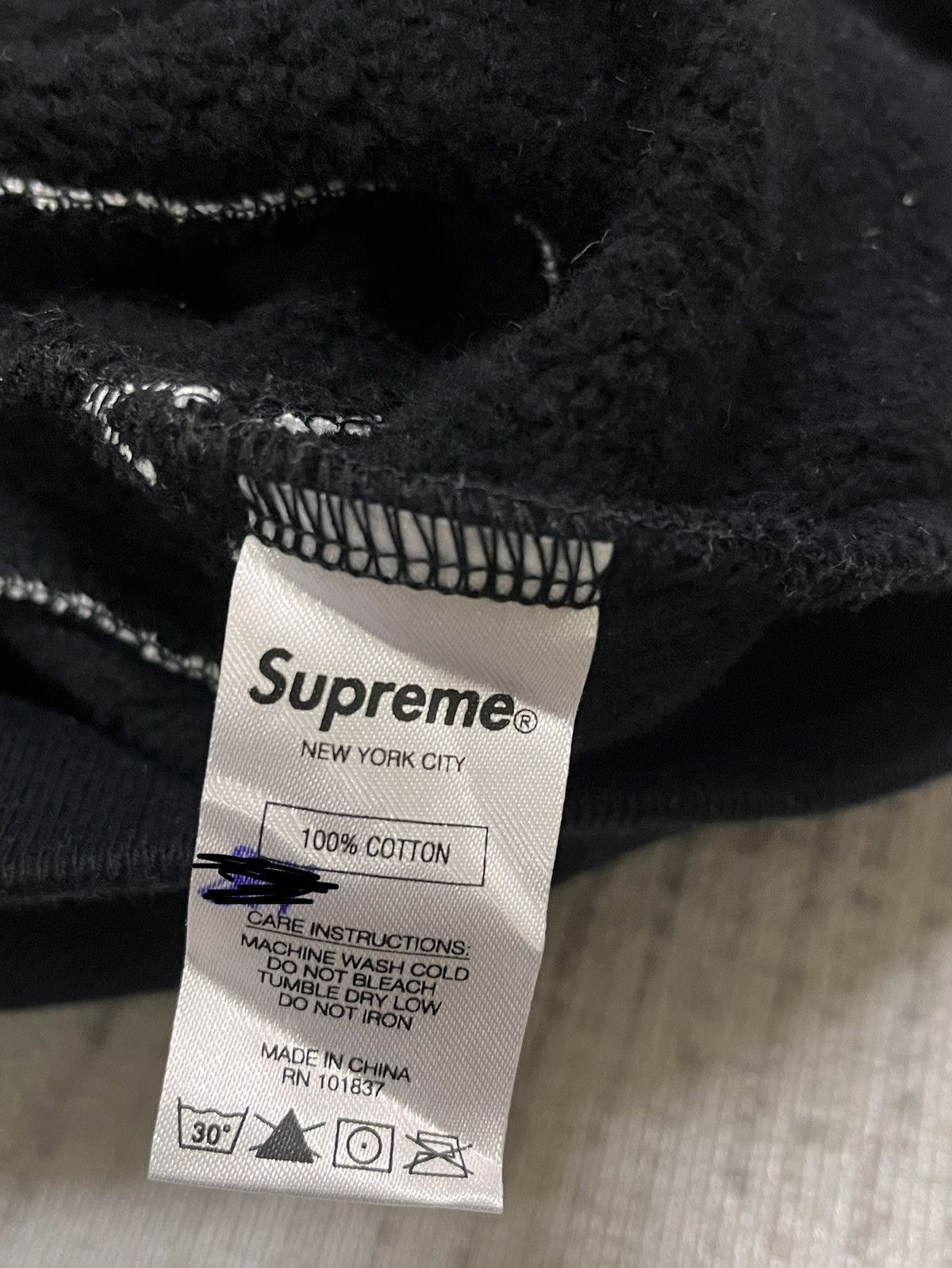 Supreme Supreme hoodie Size US M / EU 48-50 / 2 - 7 Thumbnail