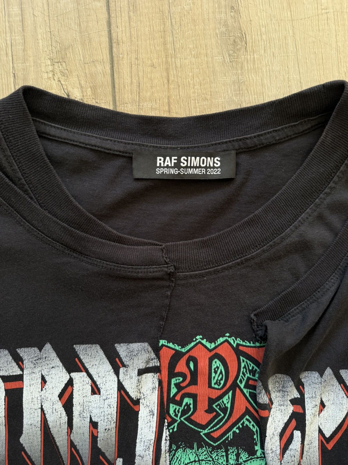 Raf Simons Raf Simons Ultrasceptre Deconstructed 3 Double Layer Tee Size US M / EU 48-50 / 2 - 4 Thumbnail