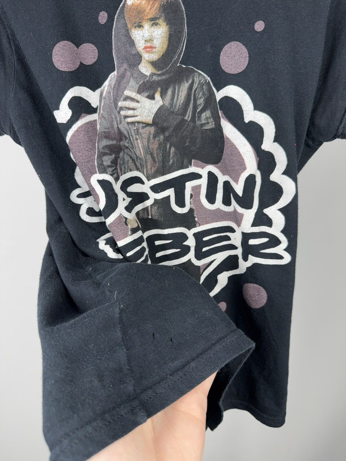 Justin Bieber Justin Bieber Graphic T Shirt Womens M Pop Music Merch Size M / US 6-8 / IT 42-44 - 9 Thumbnail