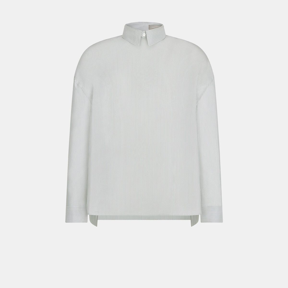 Dior o1w1db11024 Shirt With Tied Detail in White Size US XS / EU 42 / 0 - 1 Thumbnail