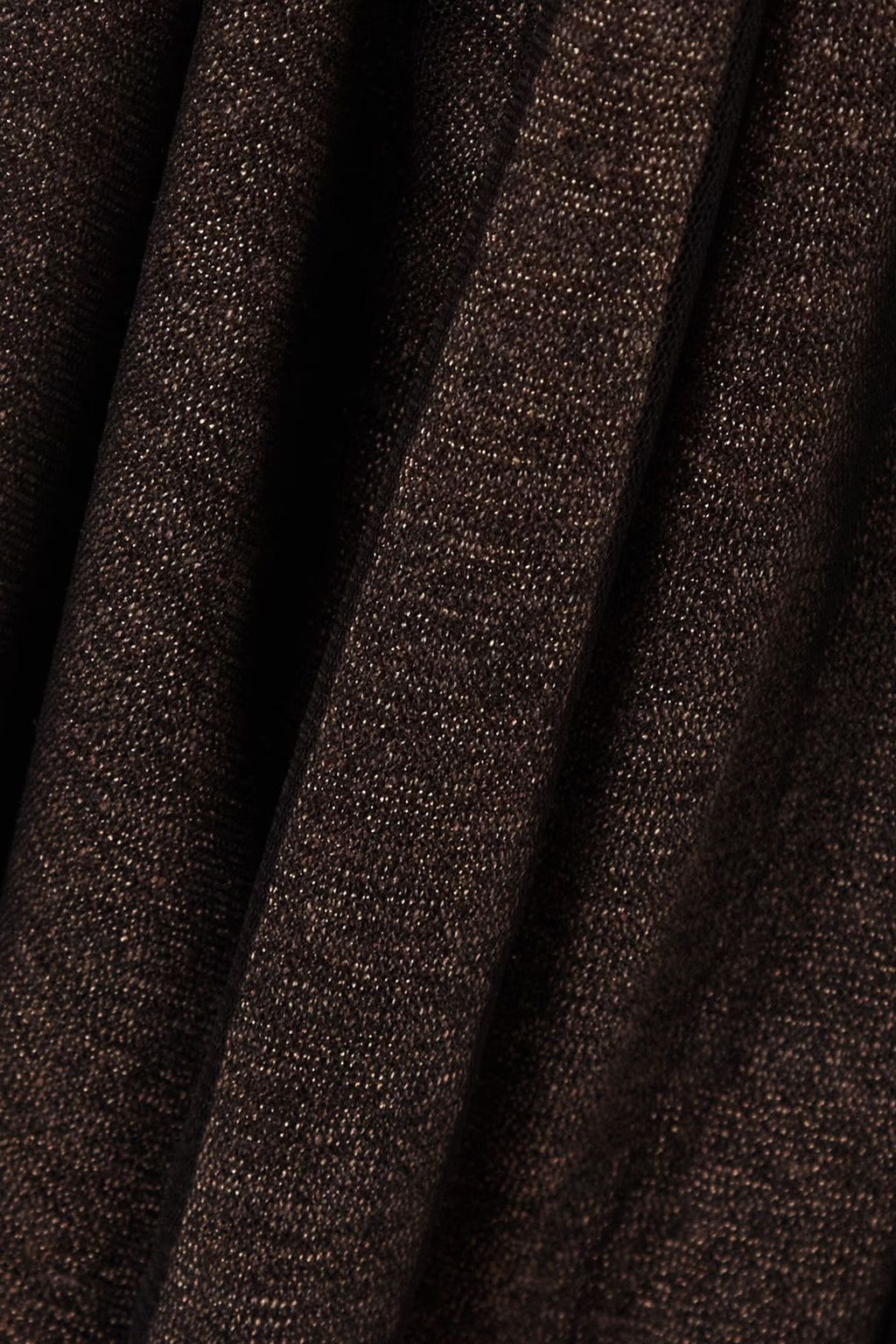 Christopher Esber o1mle1224 Long Sleeve Corded Dress in Chocolate Size M / US 6-8 / IT 42-44 - 4 Thumbnail