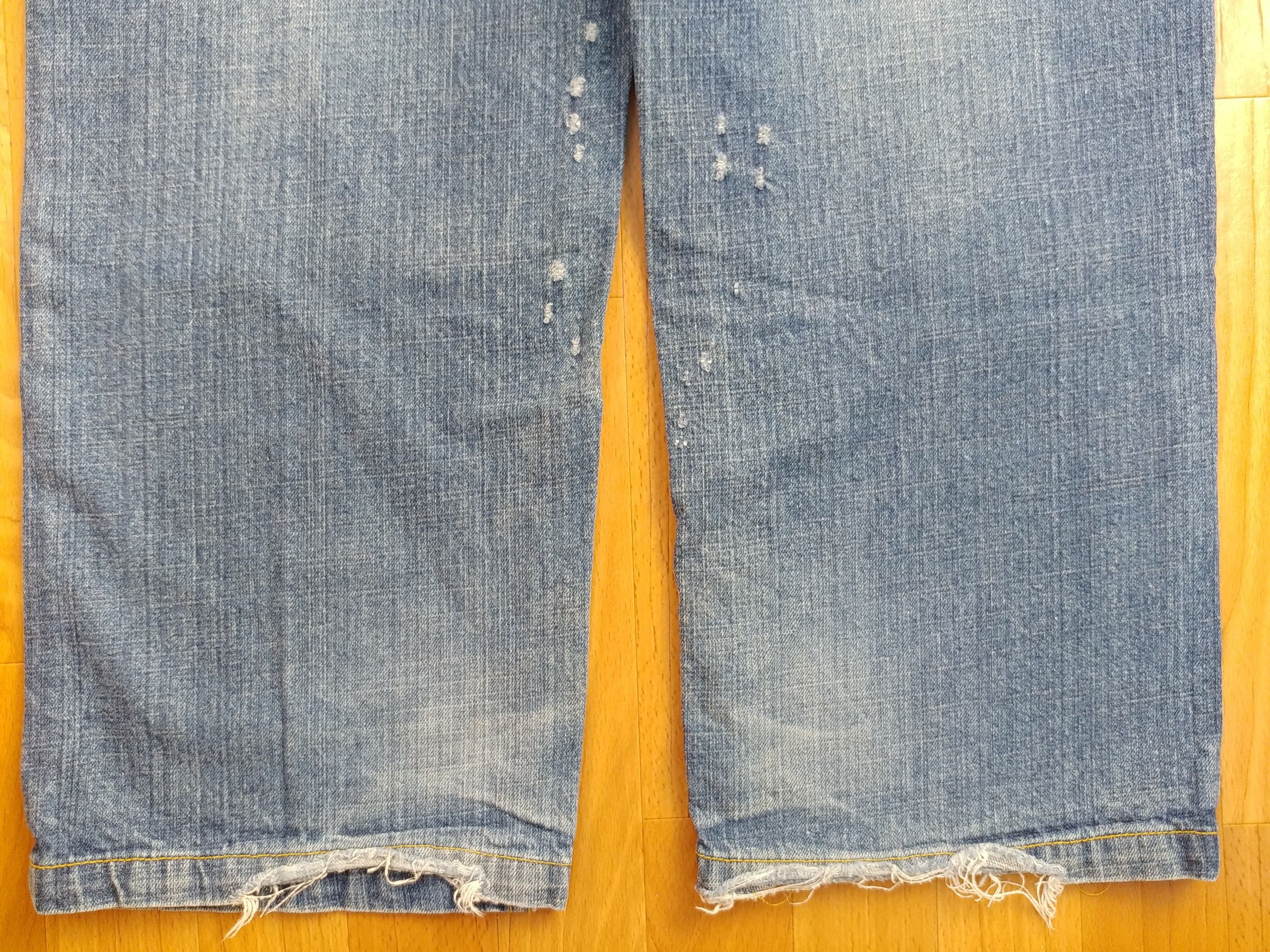 Karl Kani KARL KANI jeans, baggy, vintage Kani jeans, 90s hip hop W 32 Size US 32 / EU 48 - 8 Thumbnail