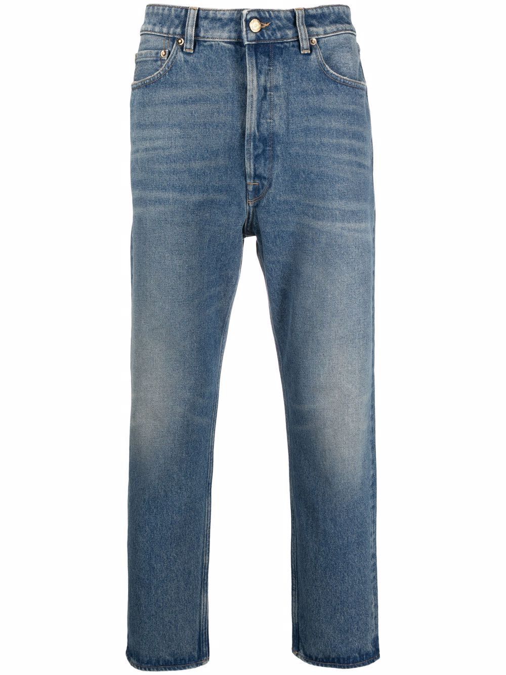 Golden Goose Golden Goose Washed Denim Straight Leg Jeans tag size 34 Men - USA Duties Paid Size US 34 / EU 50 - 1 Thumbnail