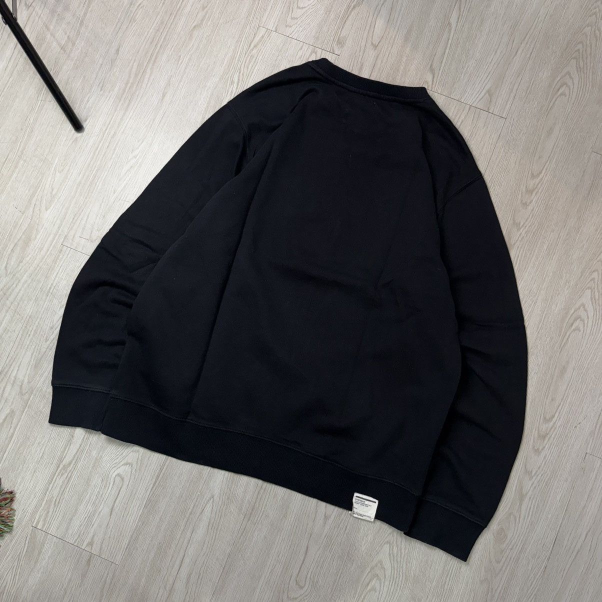 CHOCOOLATE CHOCOOLATE BLK-DEPT sweatshirt black Size US XL / EU 56 / 4 - 4 Thumbnail