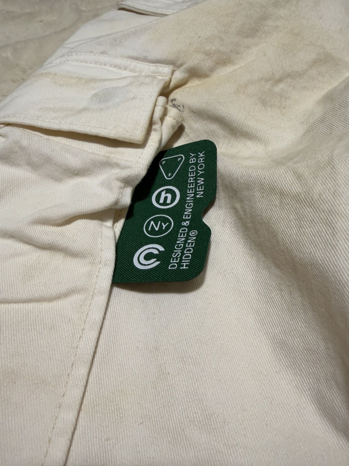 HIDDEN Hidden NY JDE Painted Cargo Pant Size Size US 32 / EU 48 - 6 Thumbnail