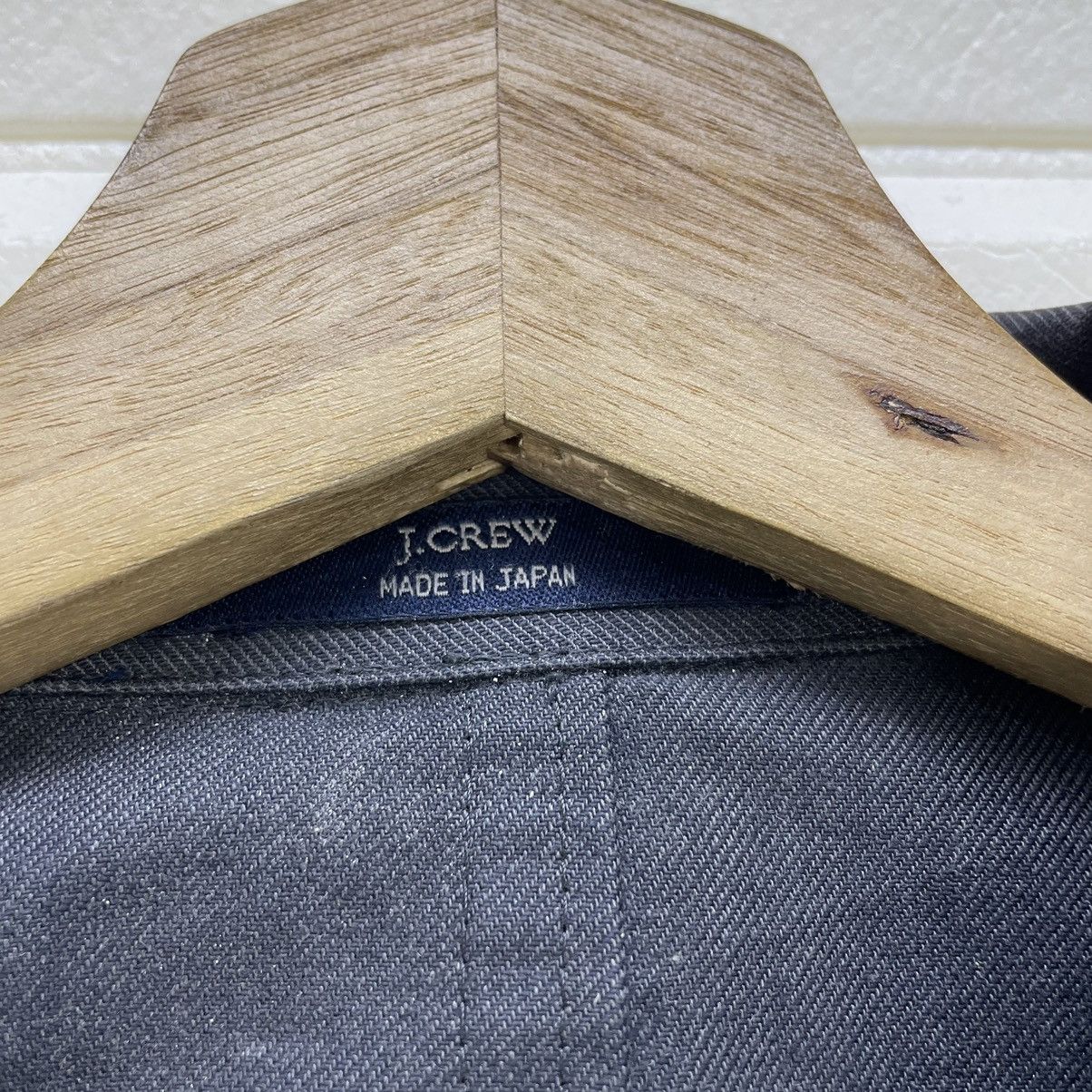 Japanese Brand 🔥Rare J Crew Heavy Cotton Casual Jacket Size US M / EU 48-50 / 2 - 6 Thumbnail